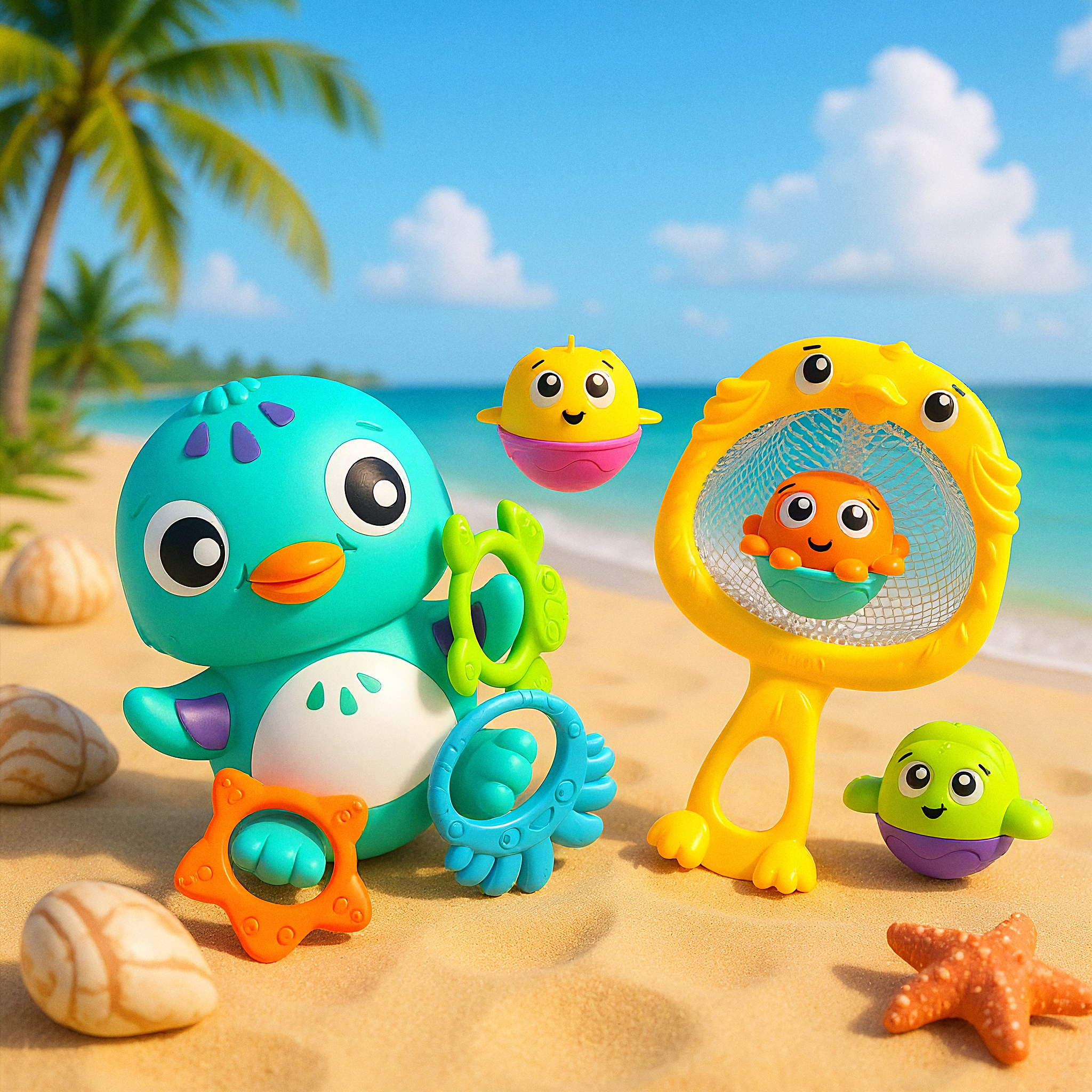 Playgro Ocean Adventure Activity Pack