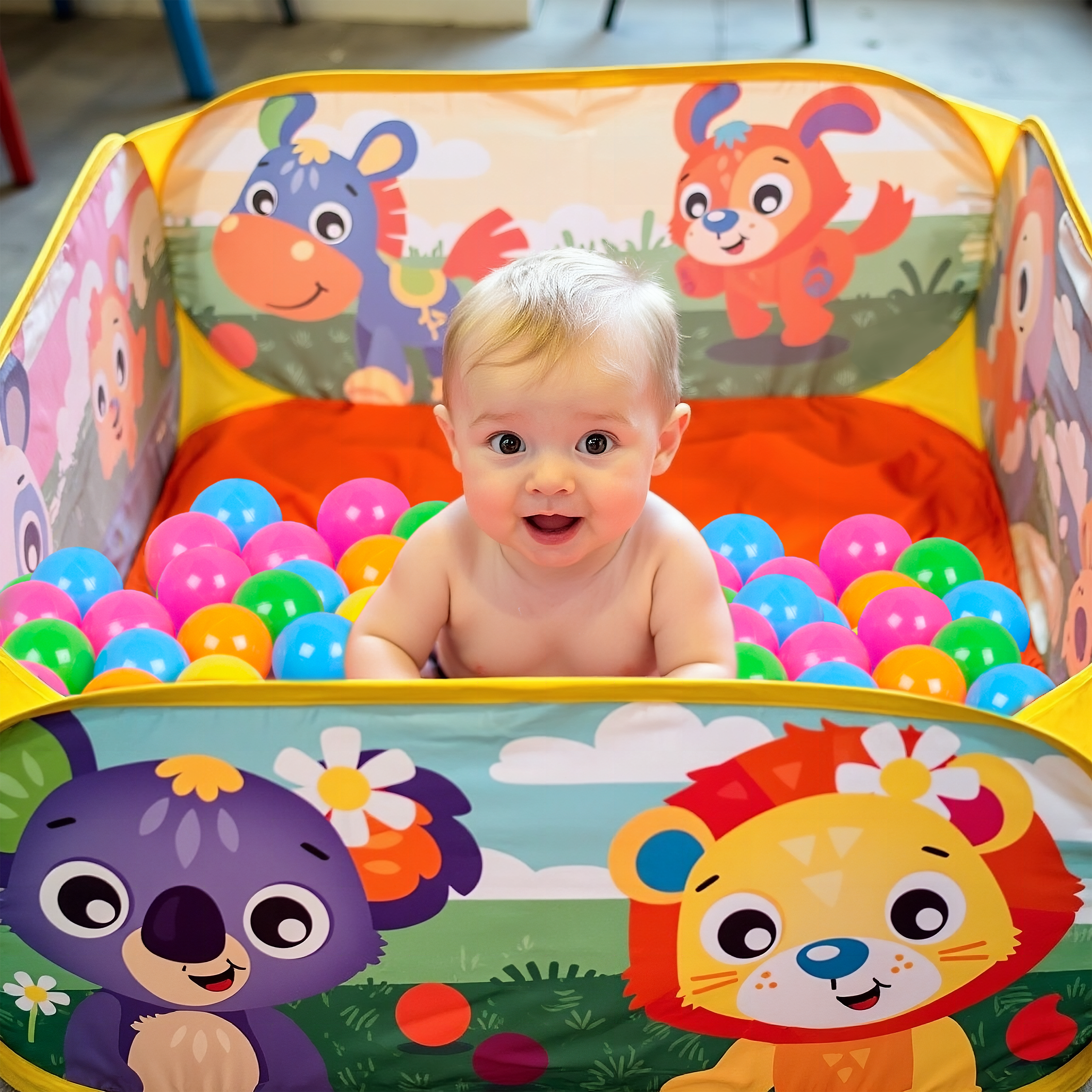 Playgro Merry Meadows Ball Pit
