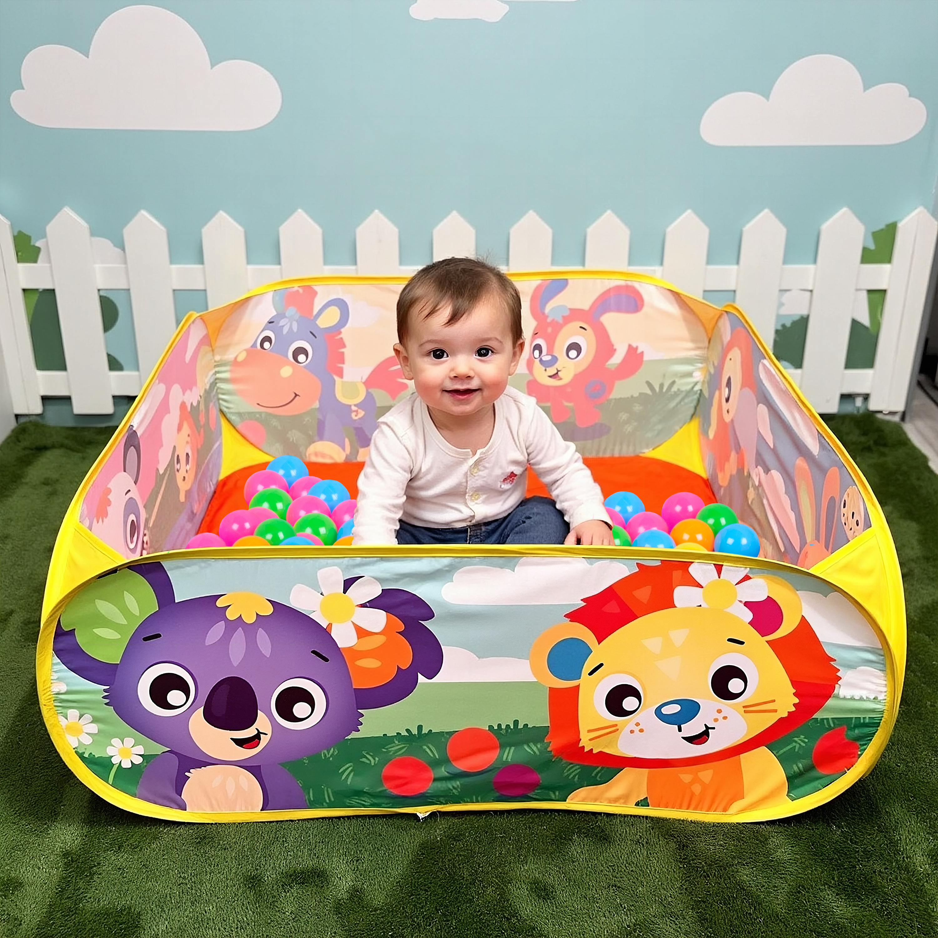 Playgro Merry Meadows Ball Pit