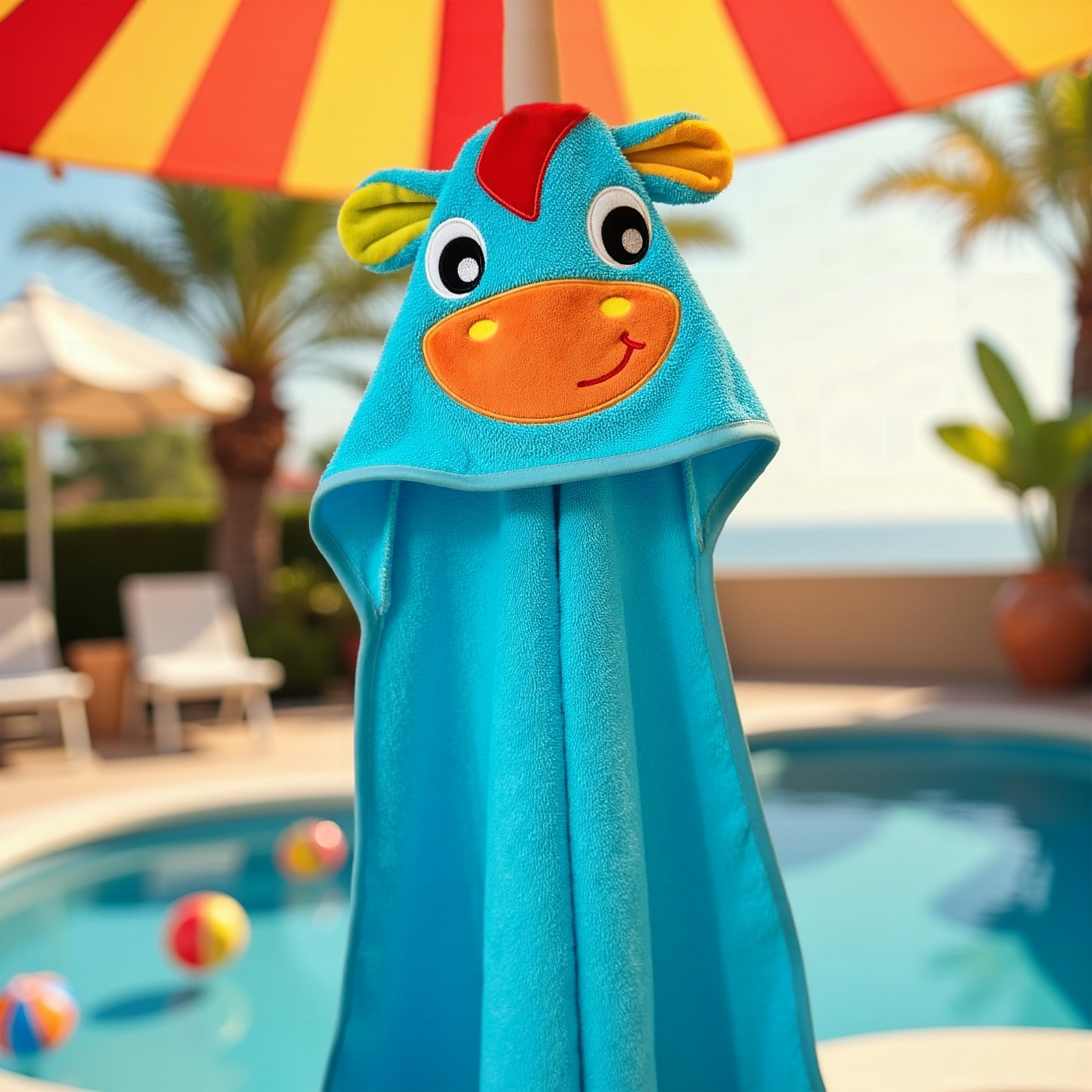 Playgro Clip Clop Hooded Towel