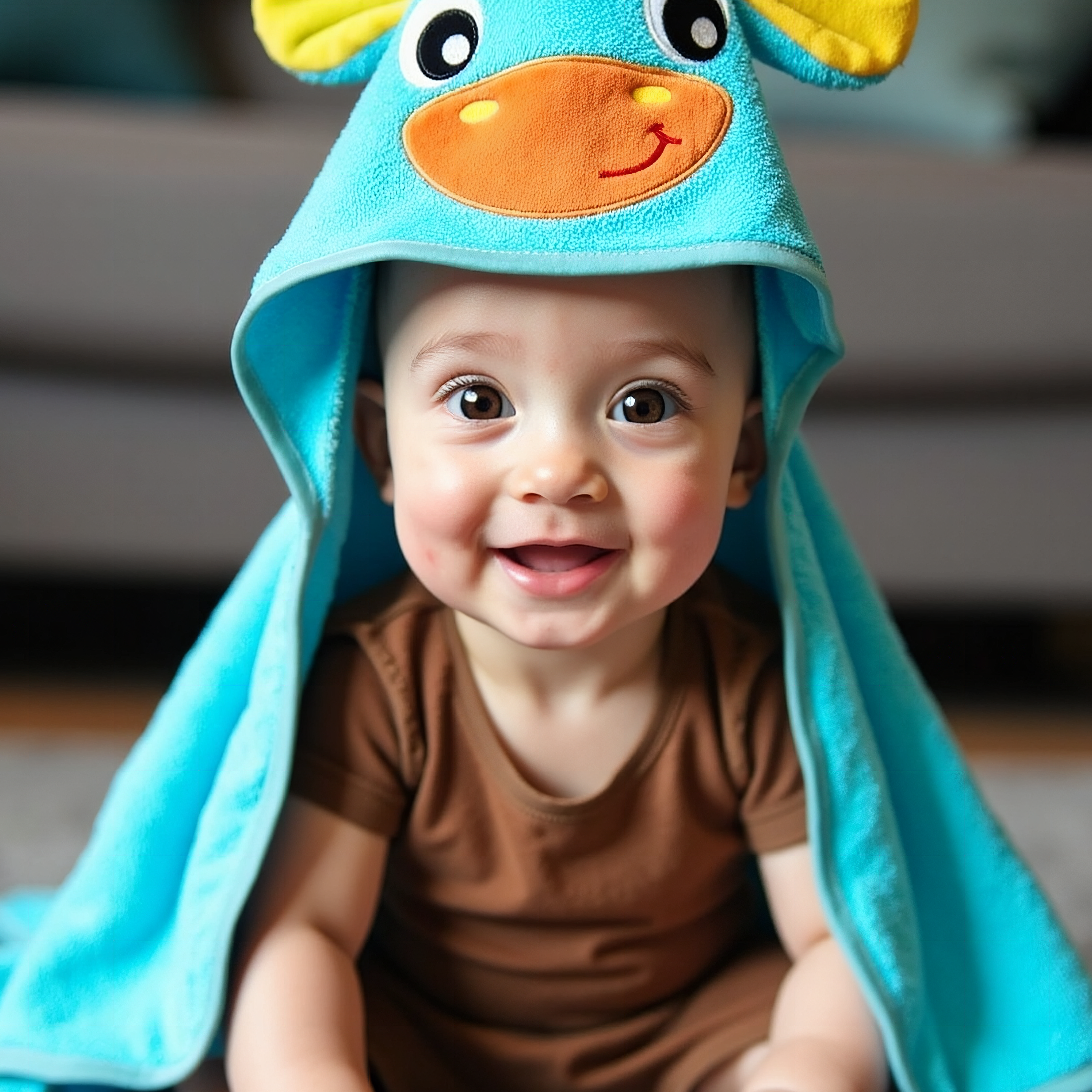 Playgro Clip Clop Hooded Towel