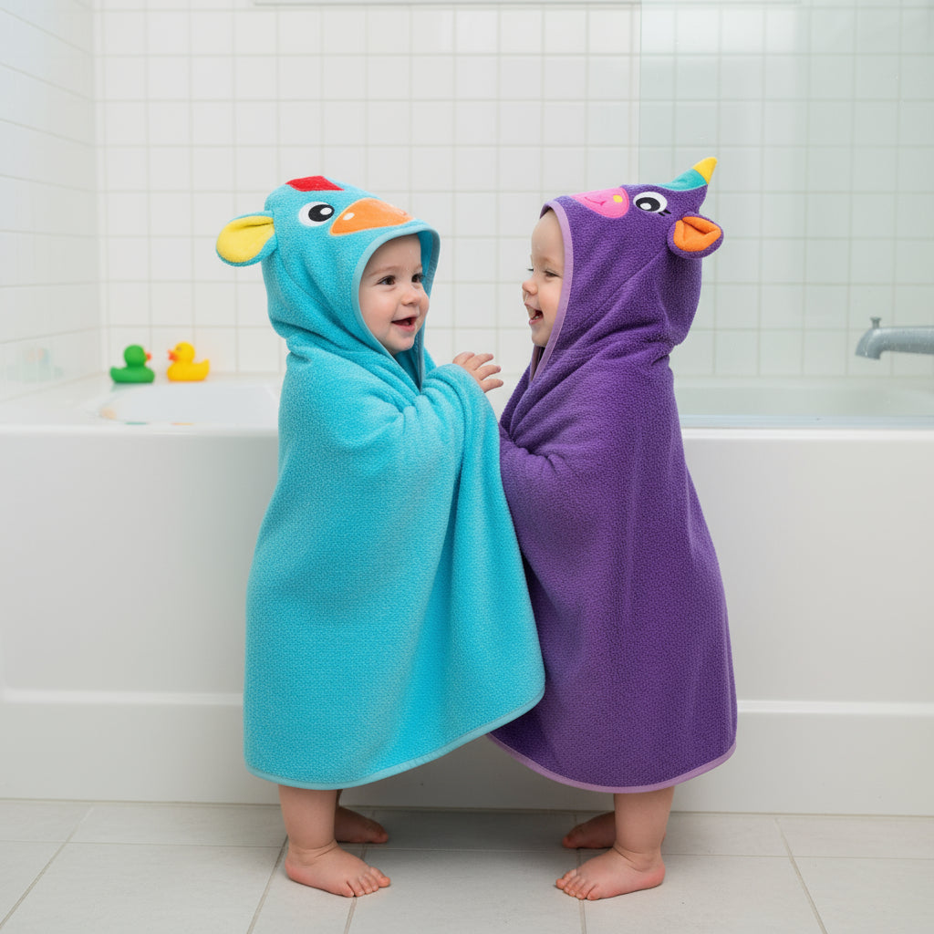 Playgro Clip Clop Hooded Towel