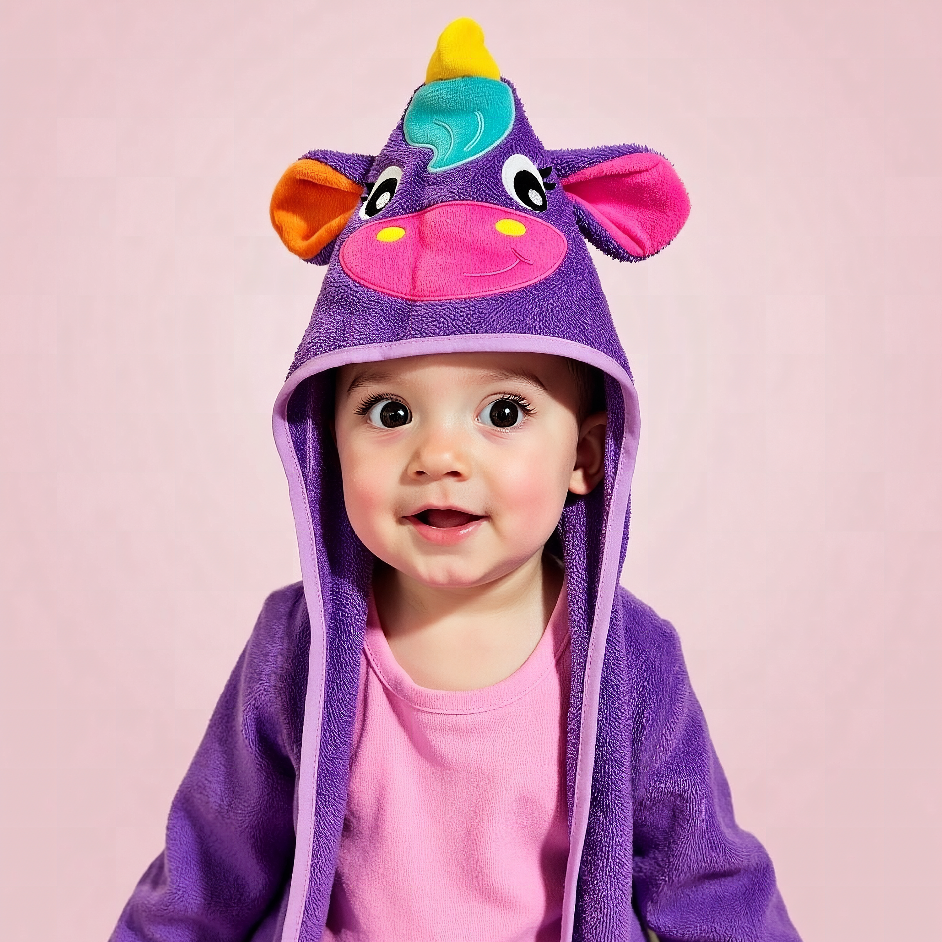 Playgro Stella Unicorn Hooded Towel