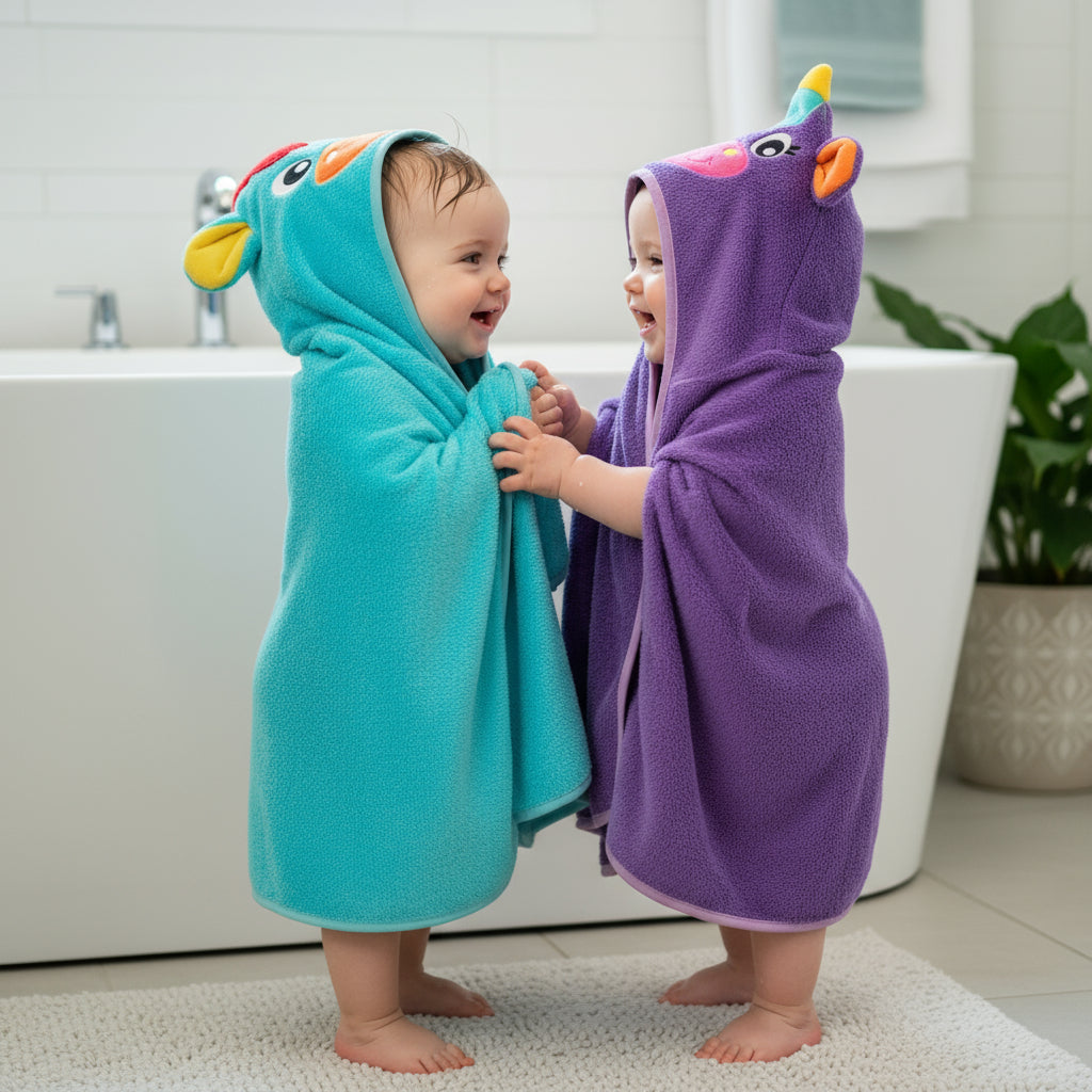 Playgro Clip Clop Hooded Towel
