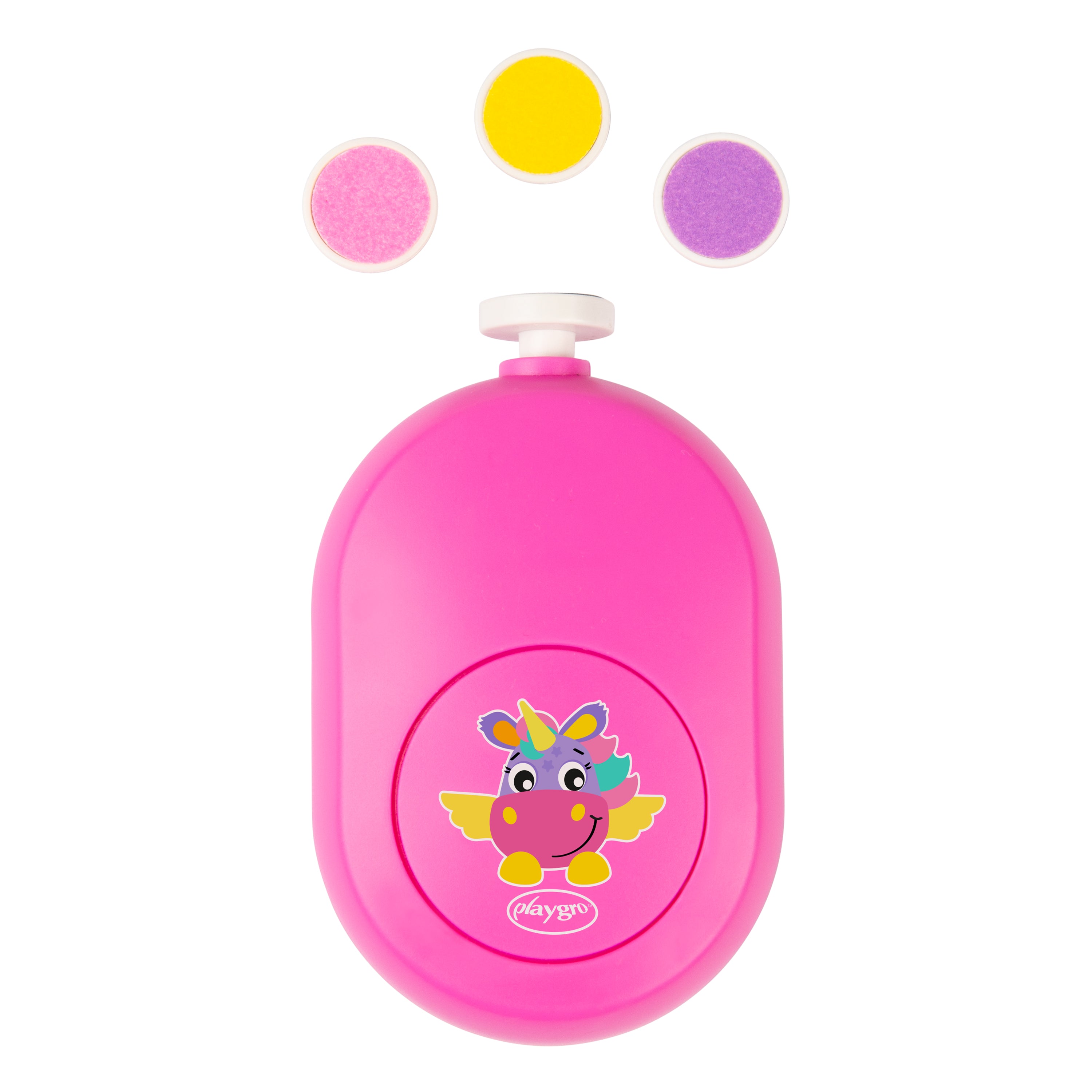 Playgro Gentle Glide Electric Nail Trimmer - 2 Assort