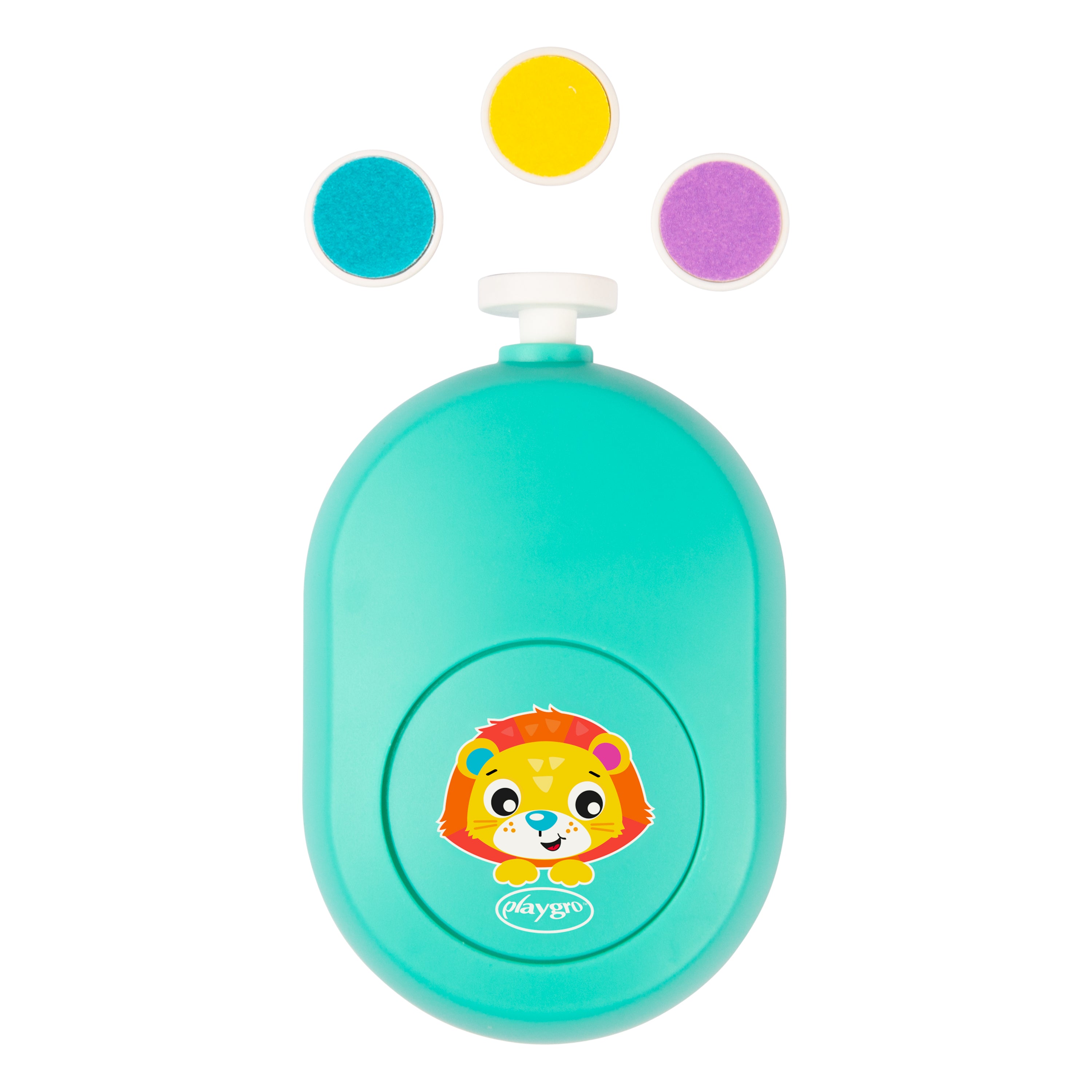 Playgro Gentle Glide Electric Nail Trimmer - 2 Assort