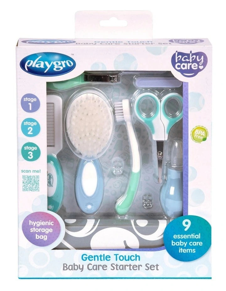 Playgro Gentle Touch Baby Care Set