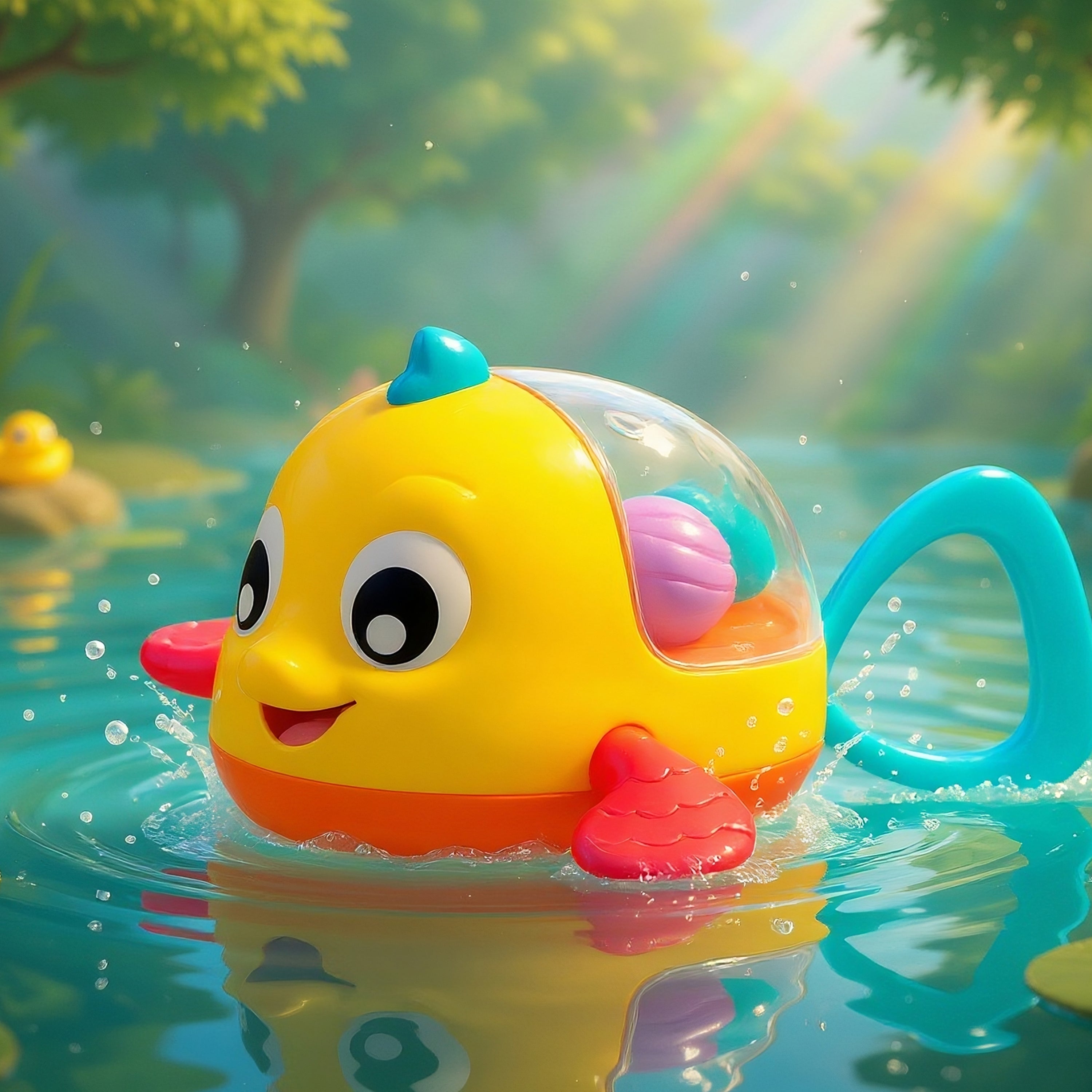 Playgro Paddling Bath Fish