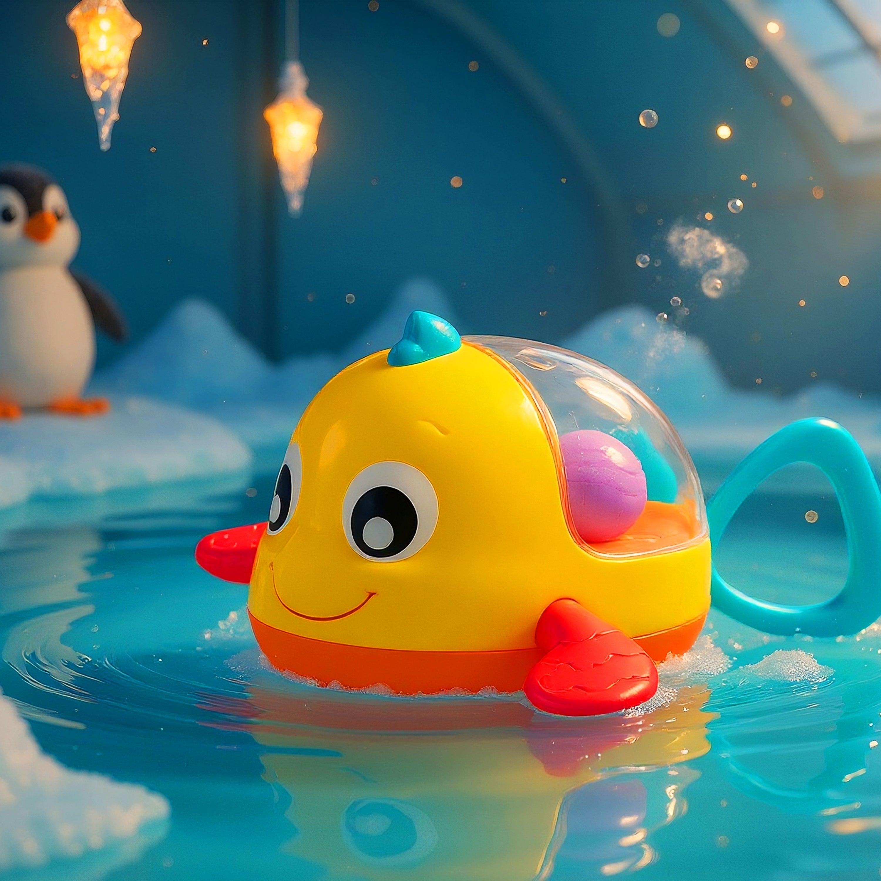 Playgro Paddling Bath Fish