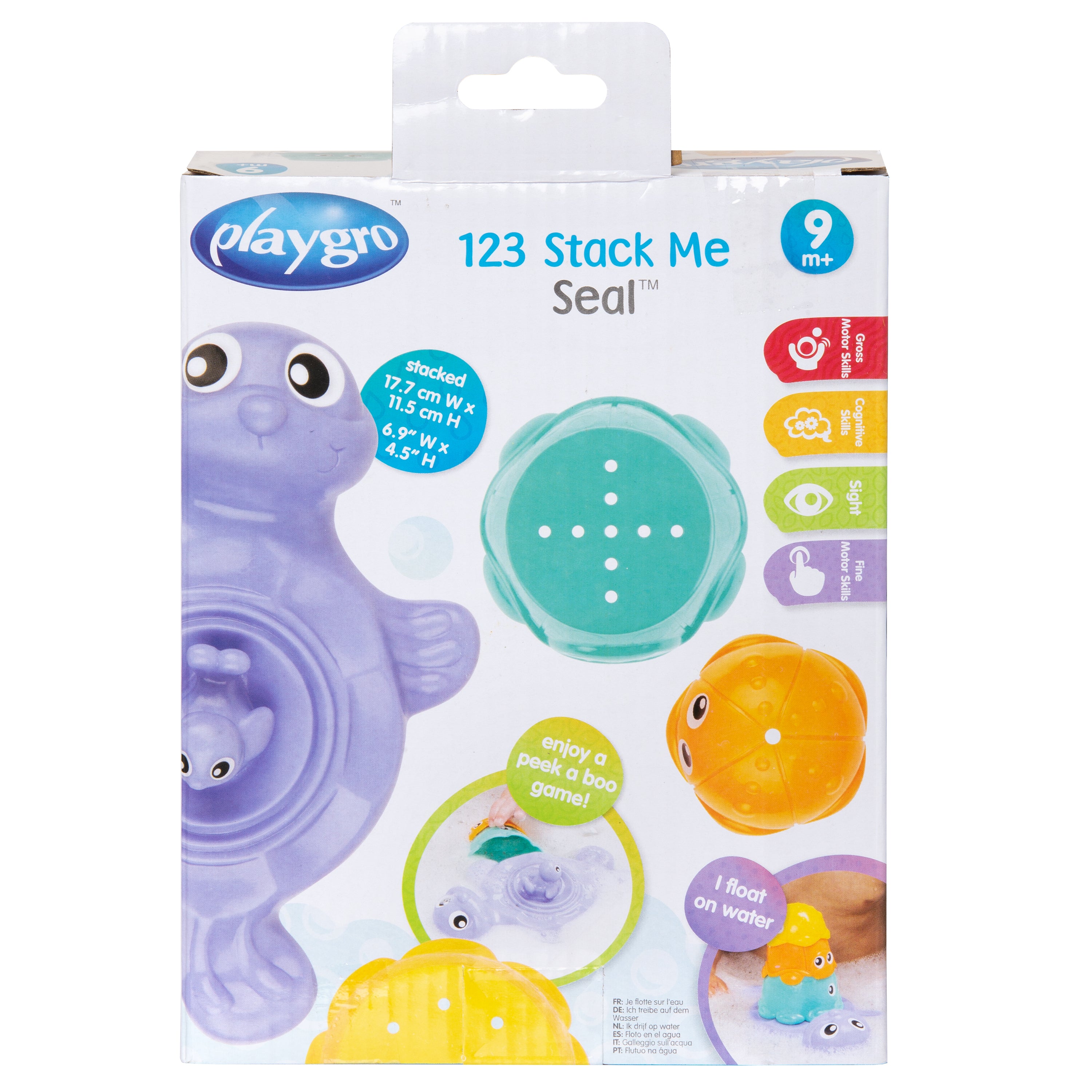 Playgro 123 Stack Me Seal