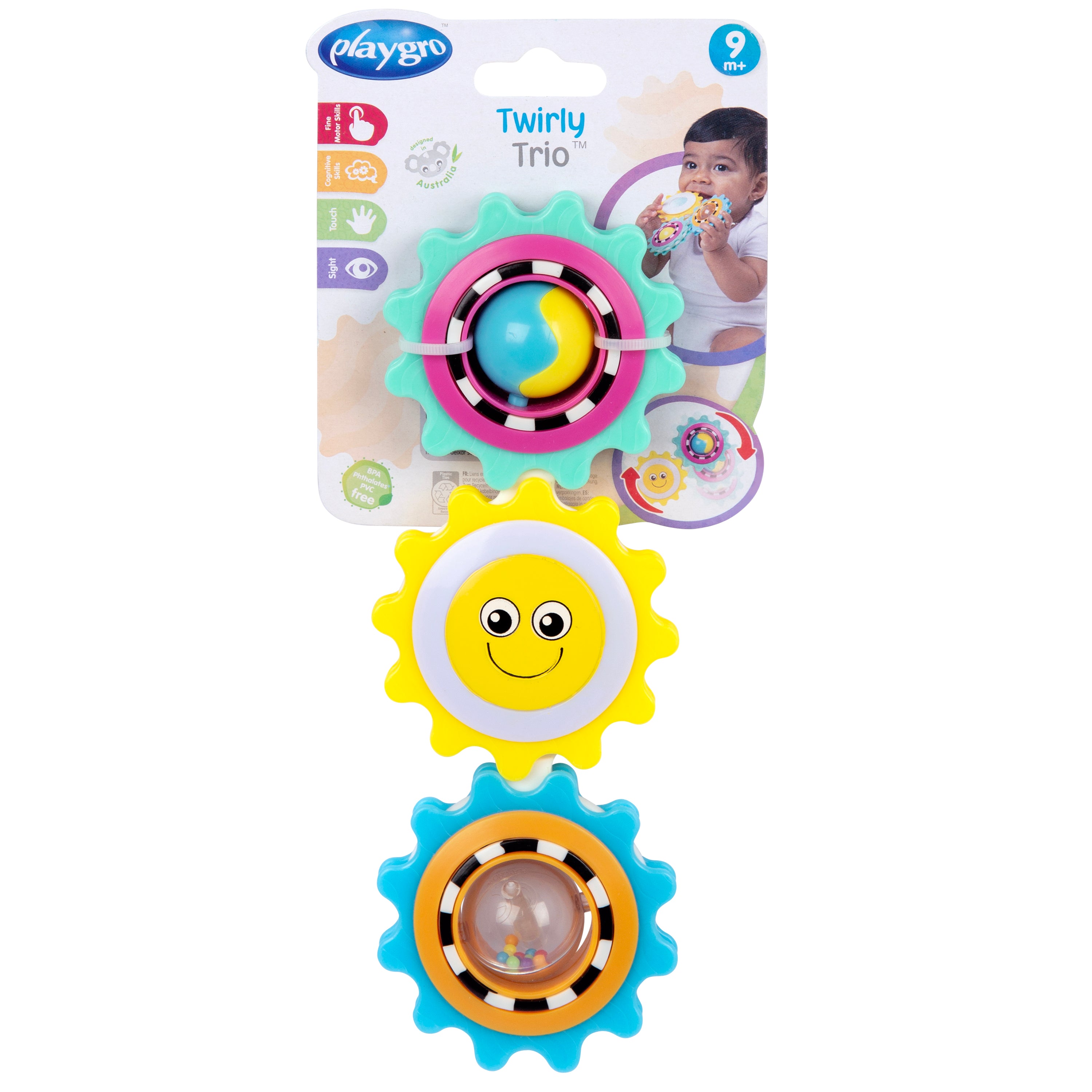 Playgro Twirly Trio