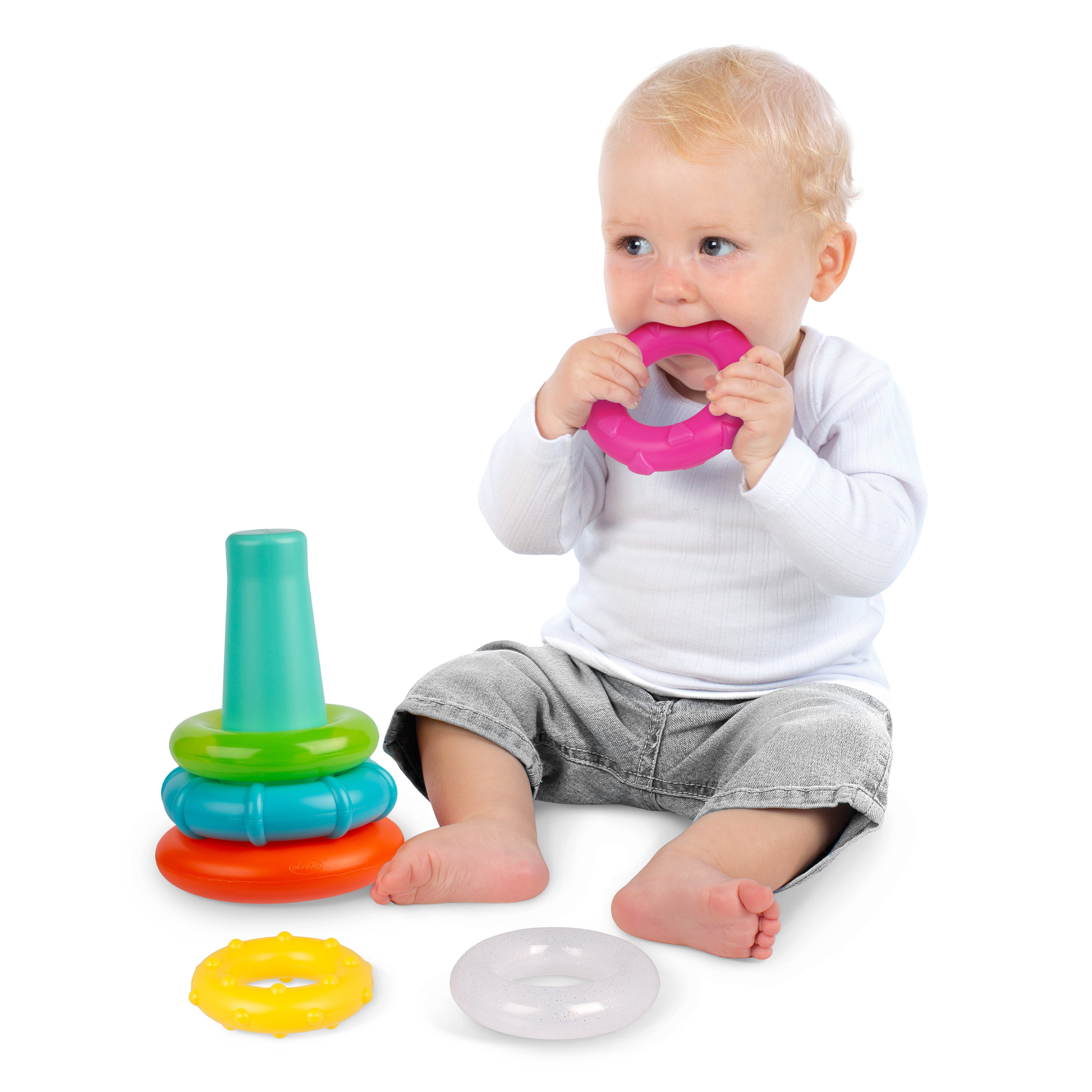 Playgro Sort and Stack Tower