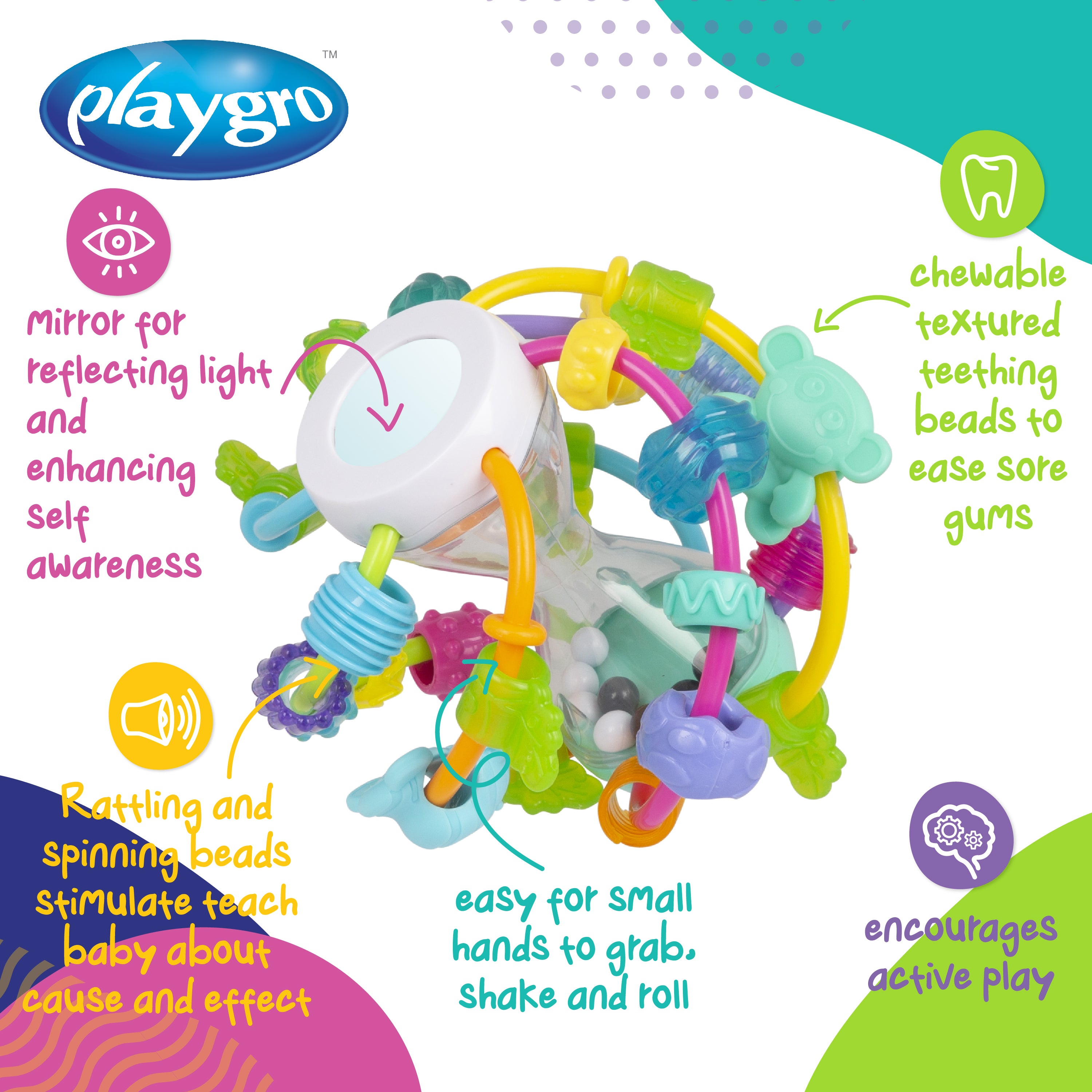 Playgro Play and Learn Ball