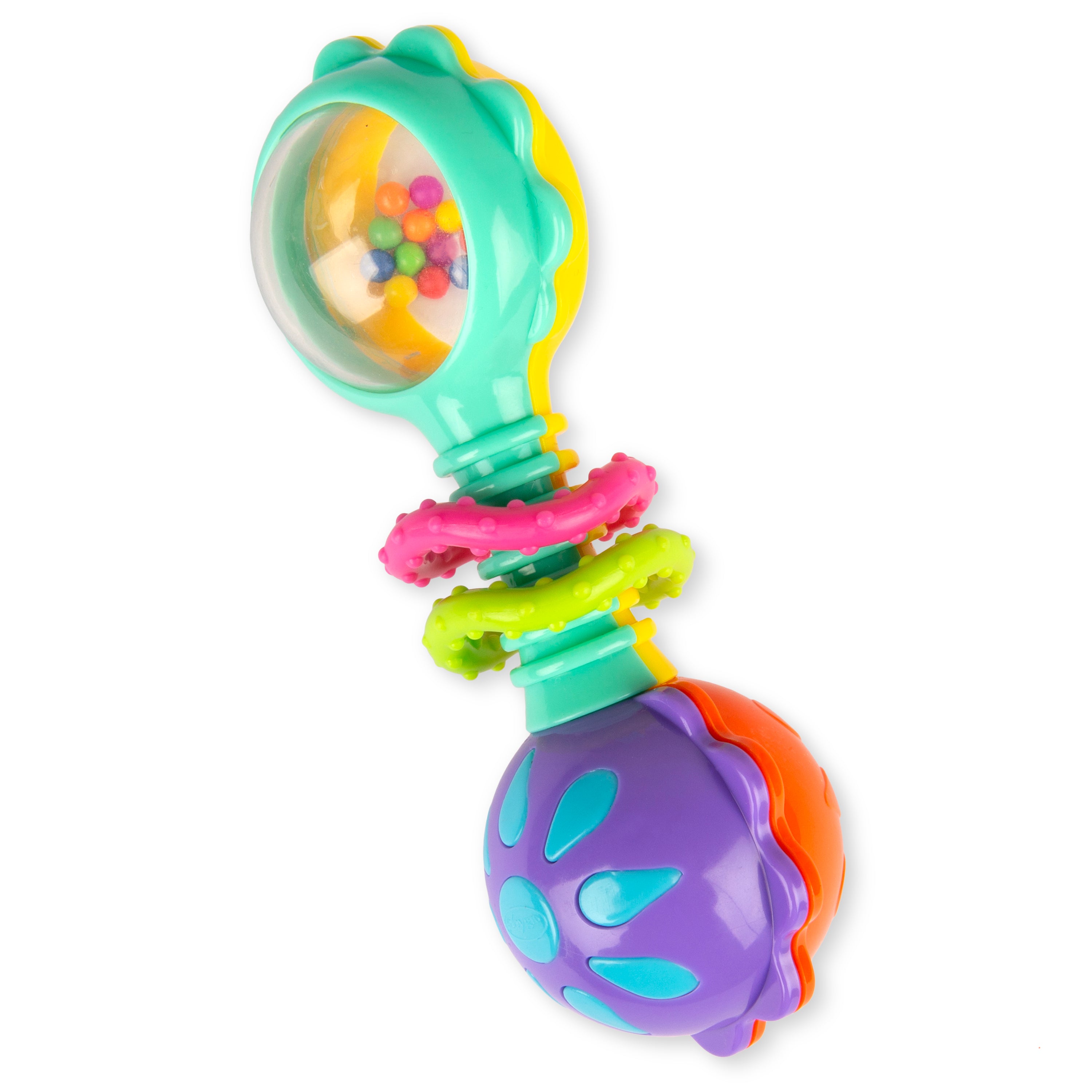 Playgro Twisting Barbell Rattle