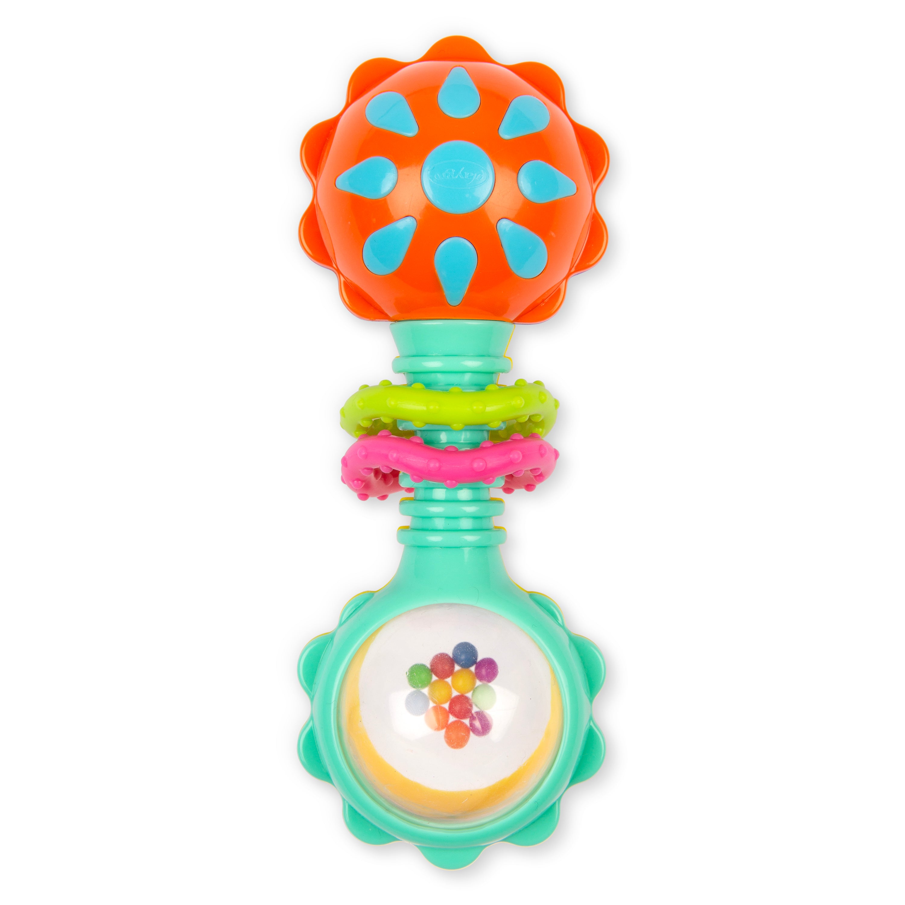 Playgro Twisting Barbell Rattle