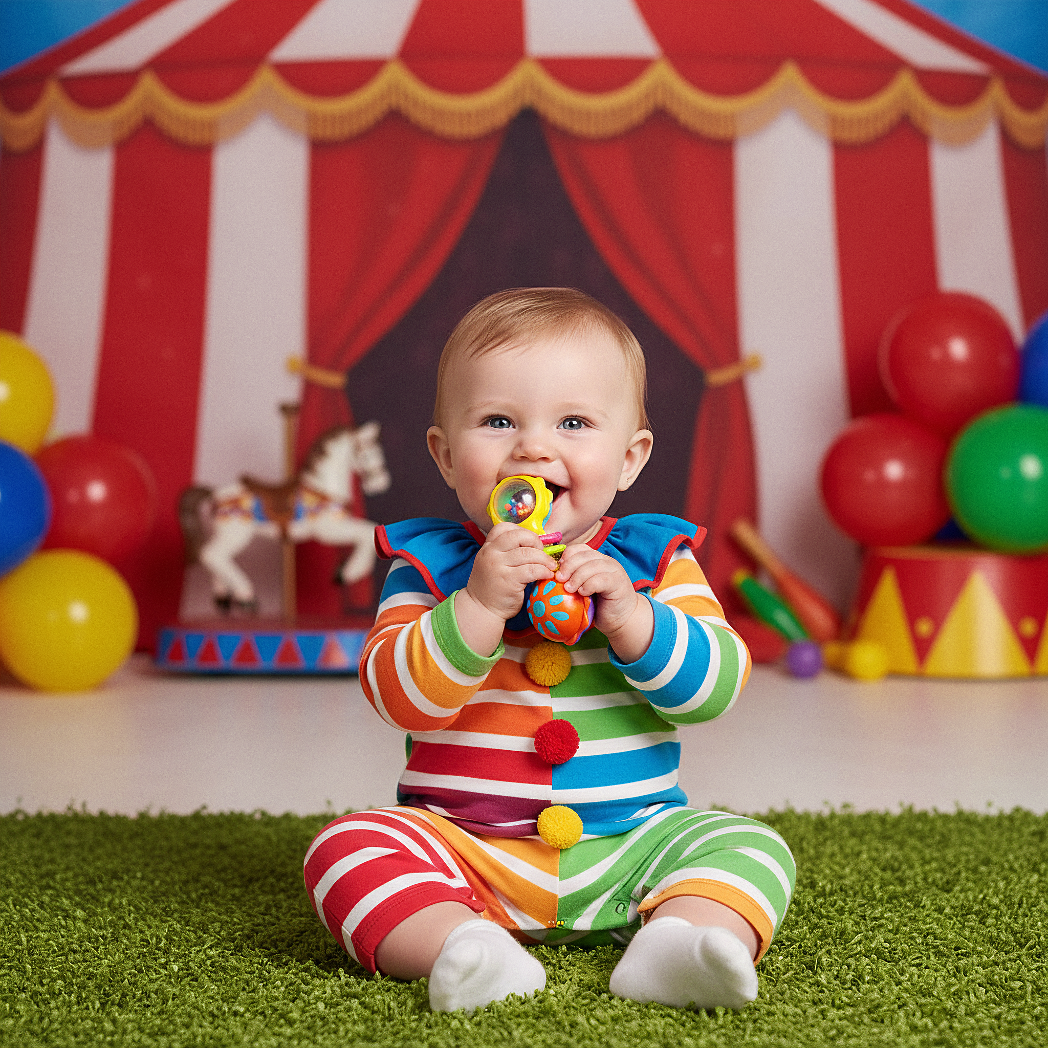 Playgro Twisting Barbell Rattle