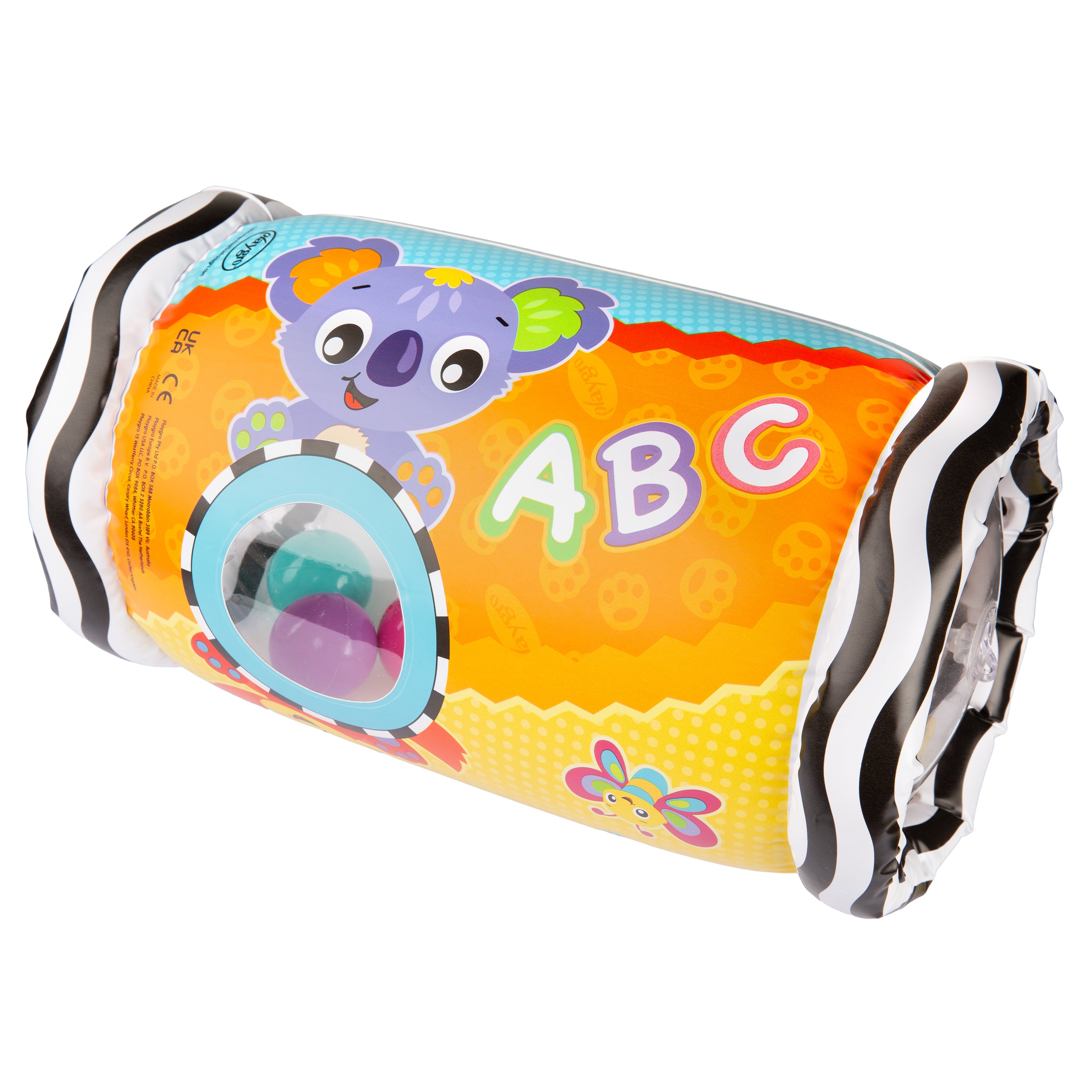 Playgro Peek and Play Roller