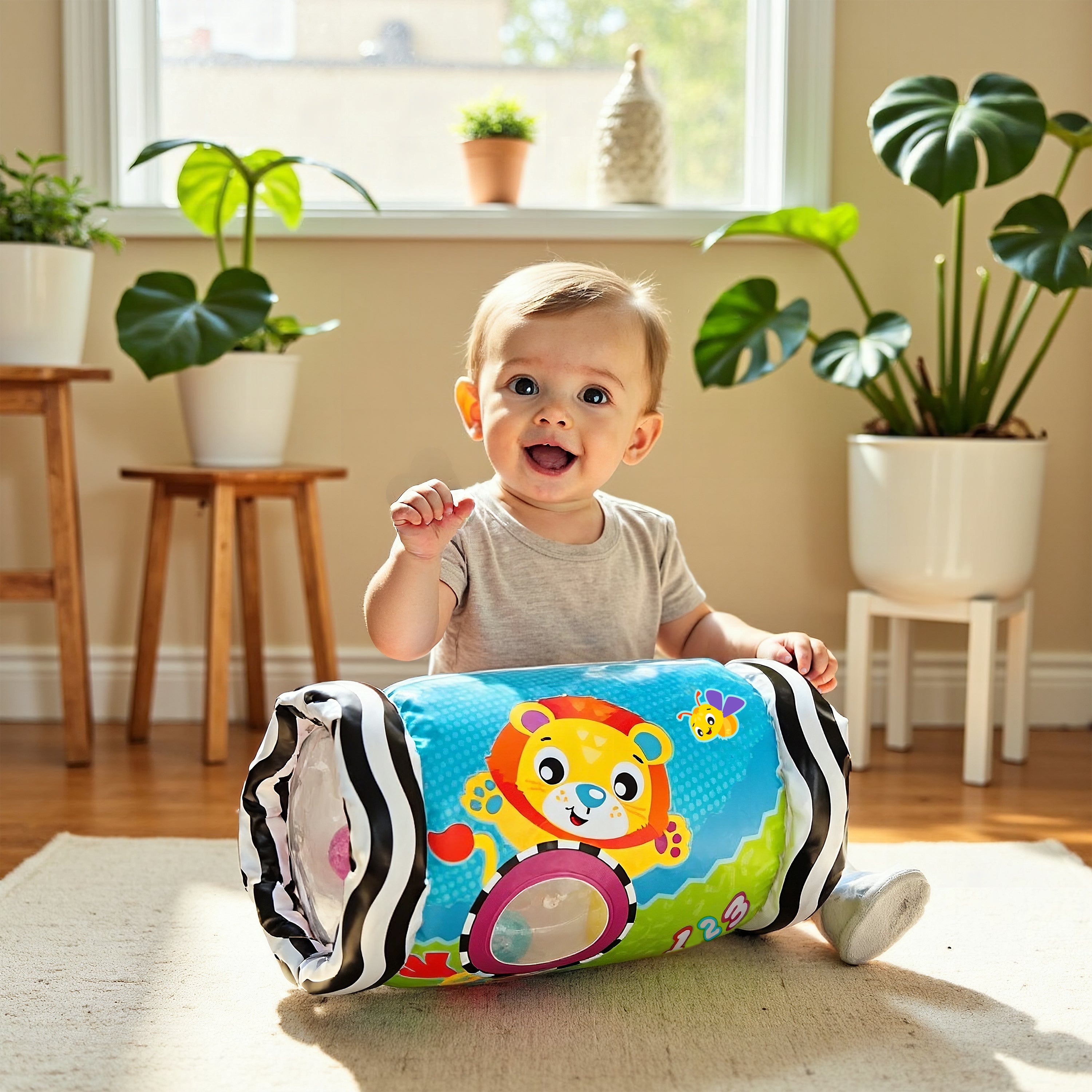 Playgro Peek and Play Roller