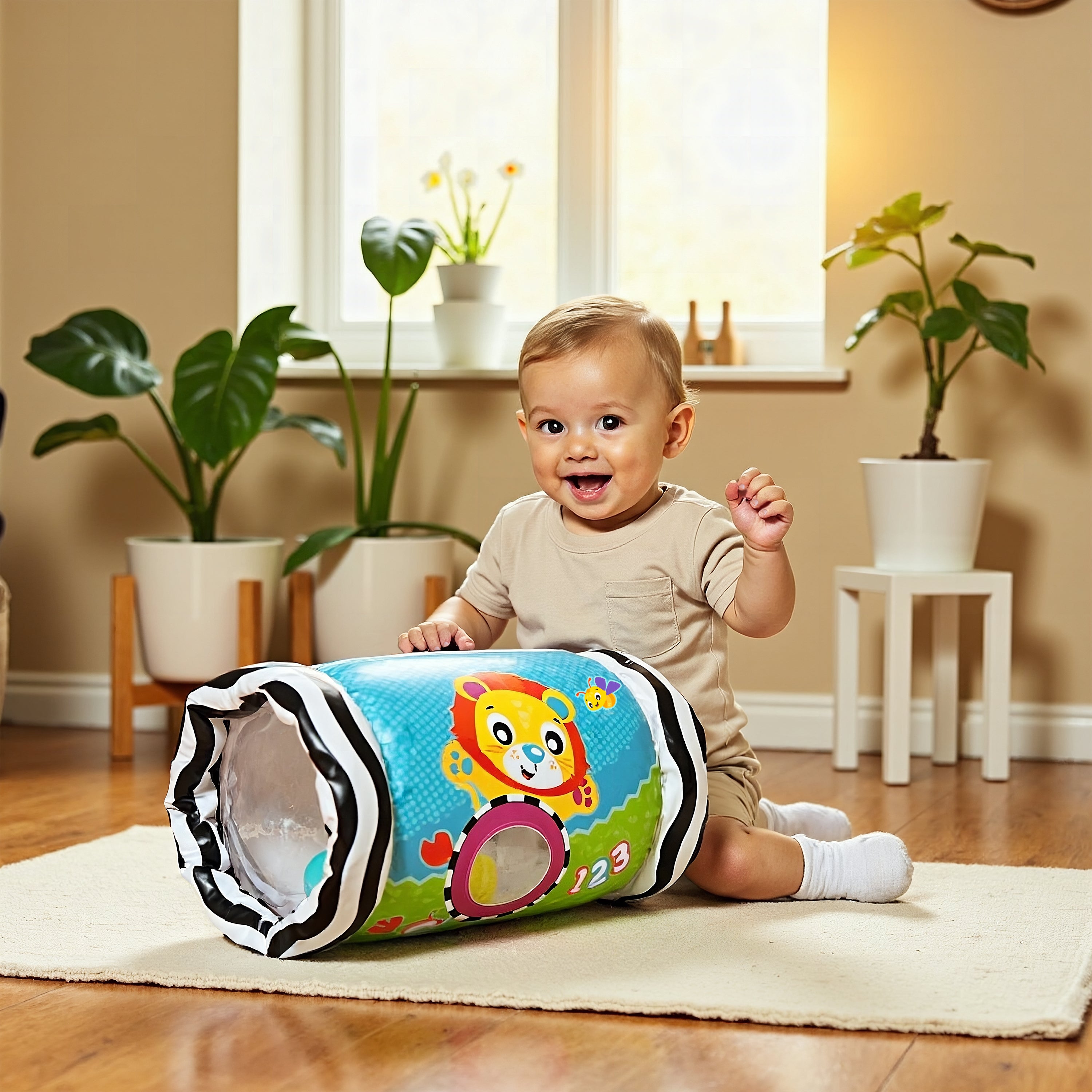 Playgro Peek and Play Roller