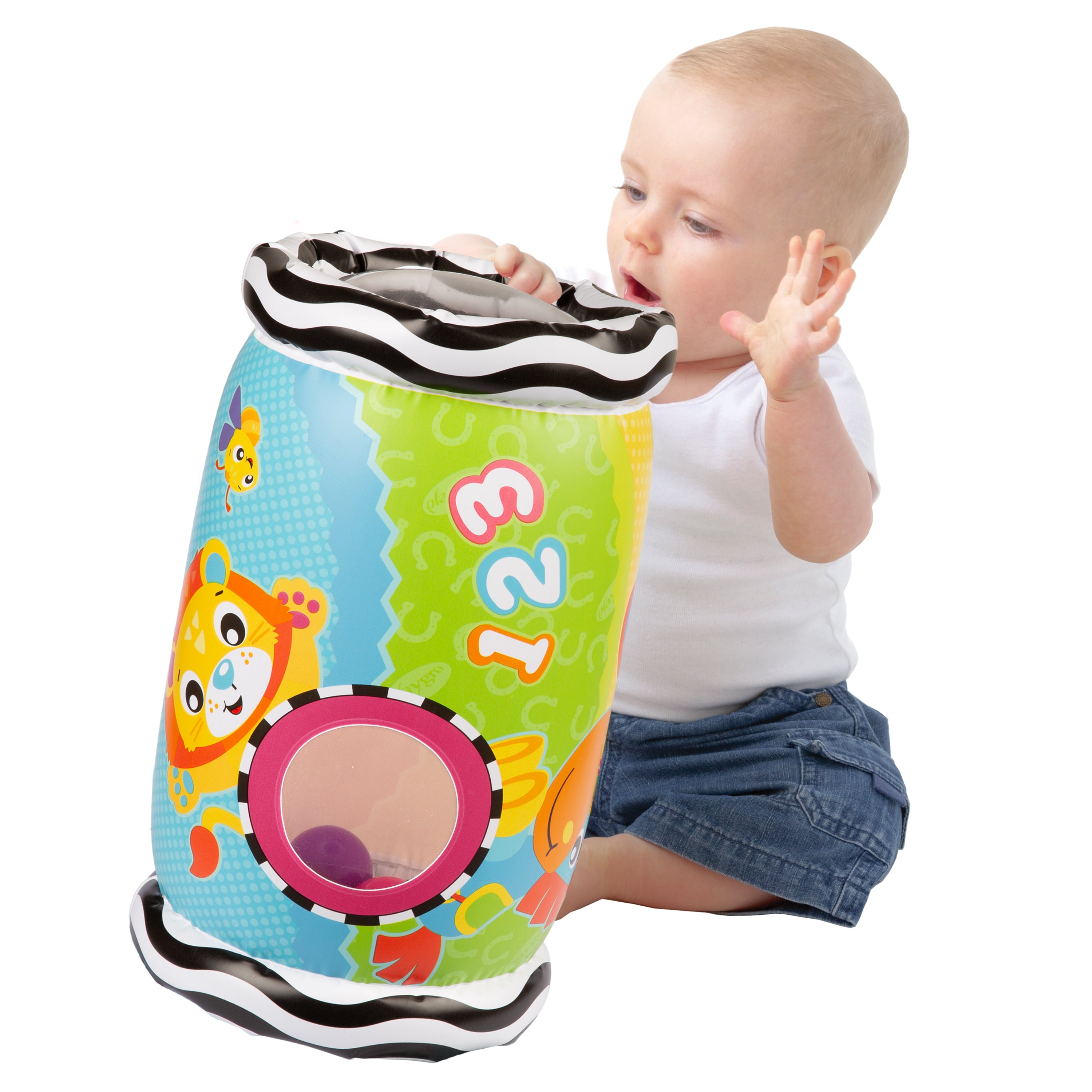 Playgro Peek and Play Roller