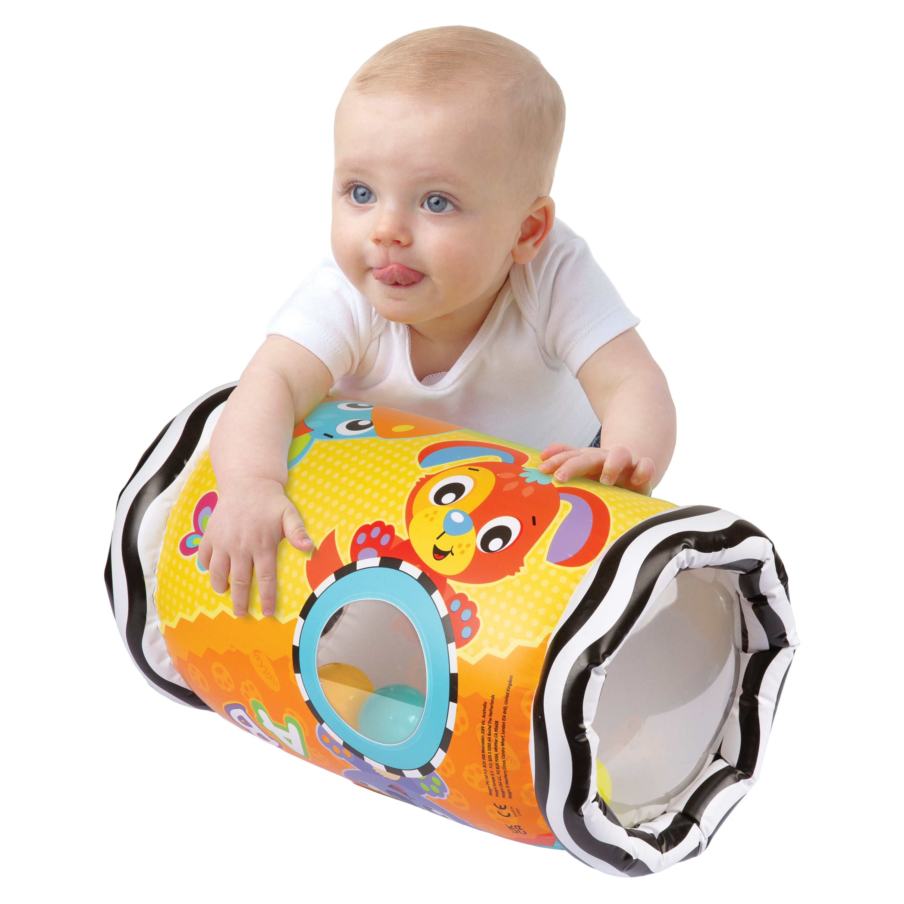 Playgro Peek and Play Roller