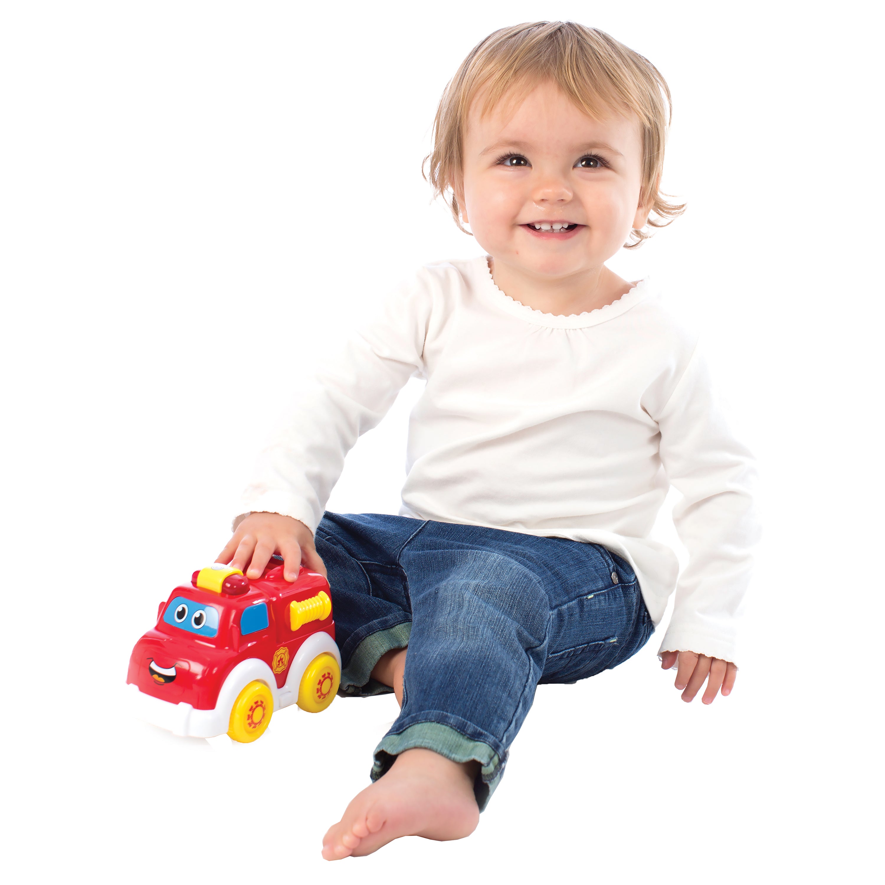 Playgro Lights And Sounds Fire Truck