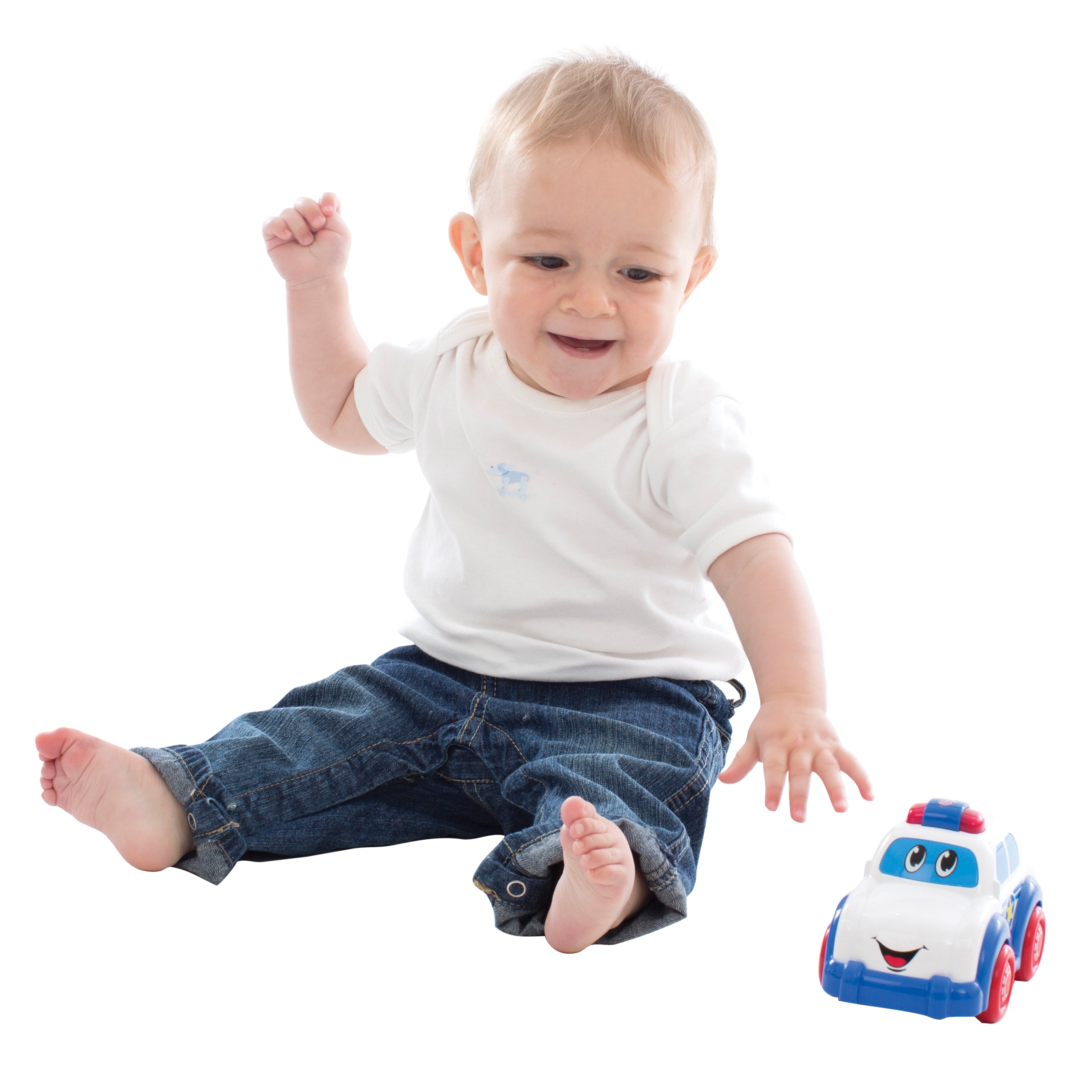 Playgro Light And Sounds Police Car