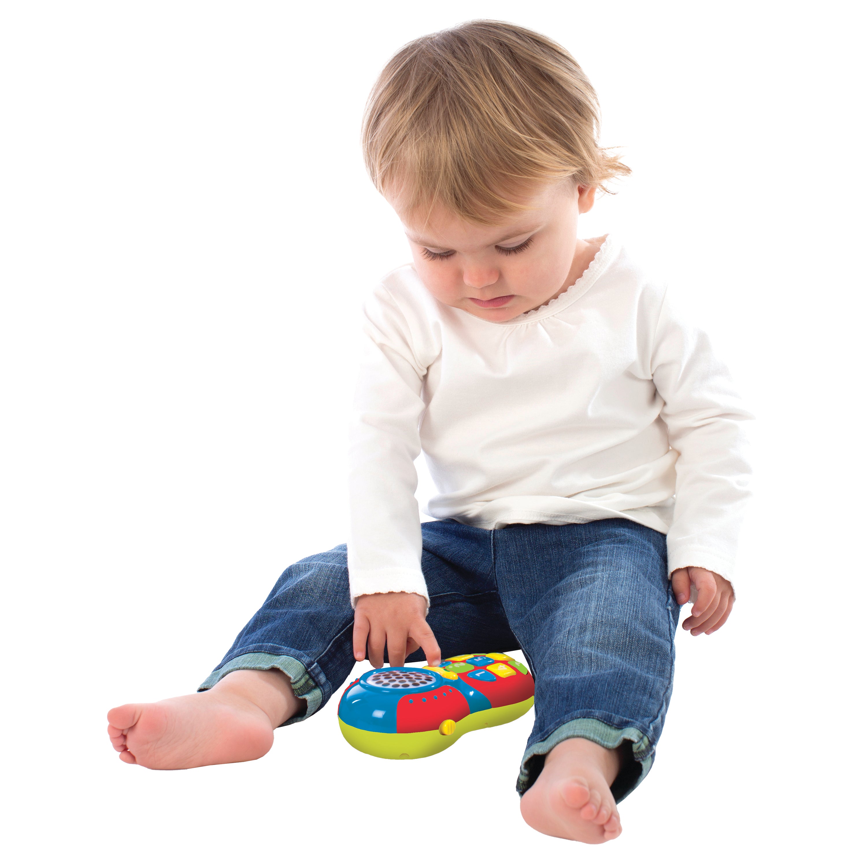 Playgro Dial-a-Friend Phone - GN