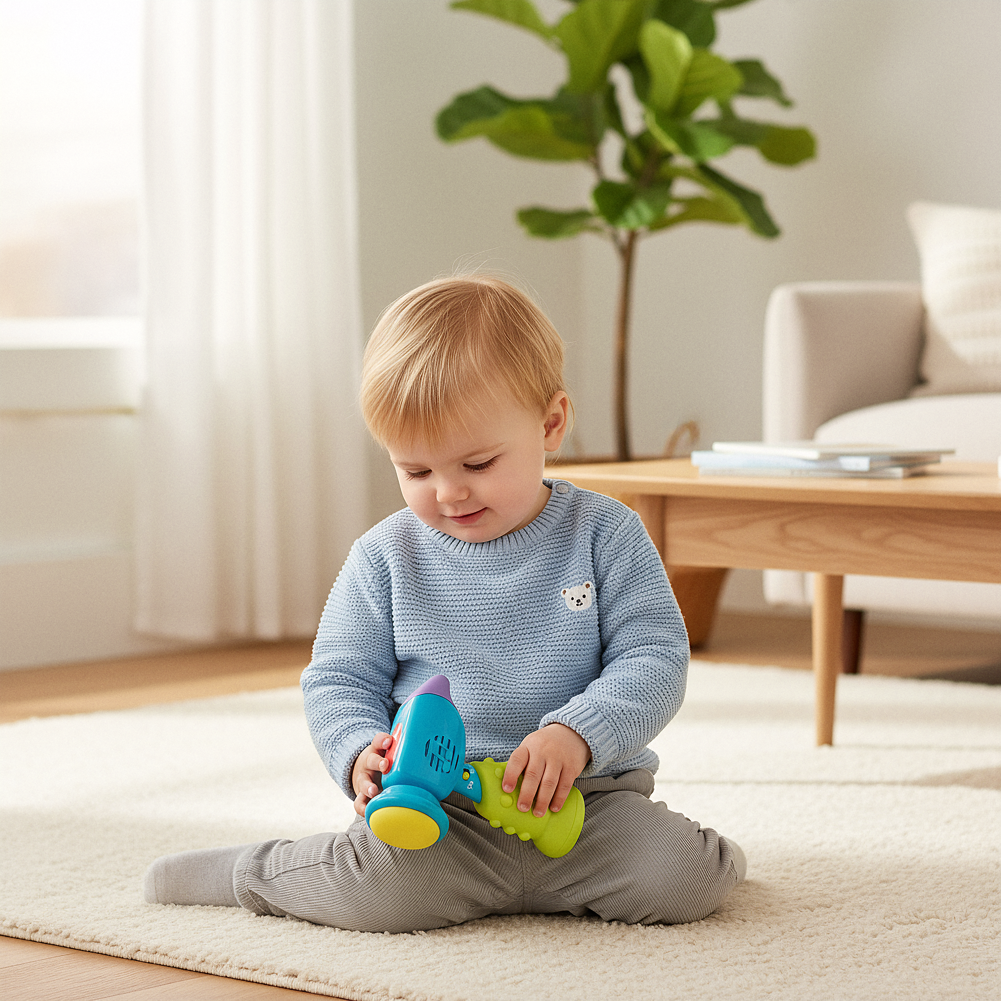 Playgro Fun Sounds Hammer - GN