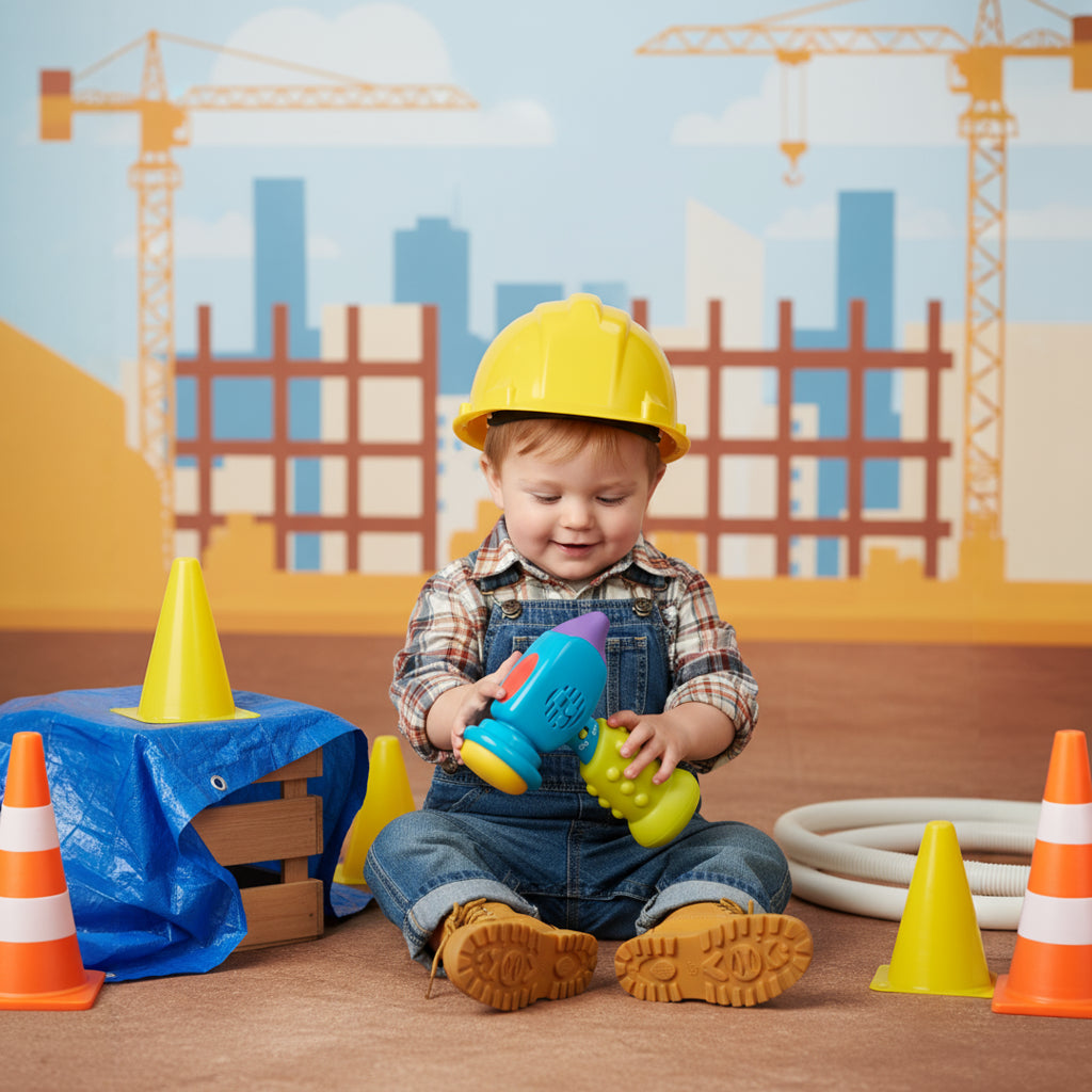 Playgro Fun Sounds Hammer - GN