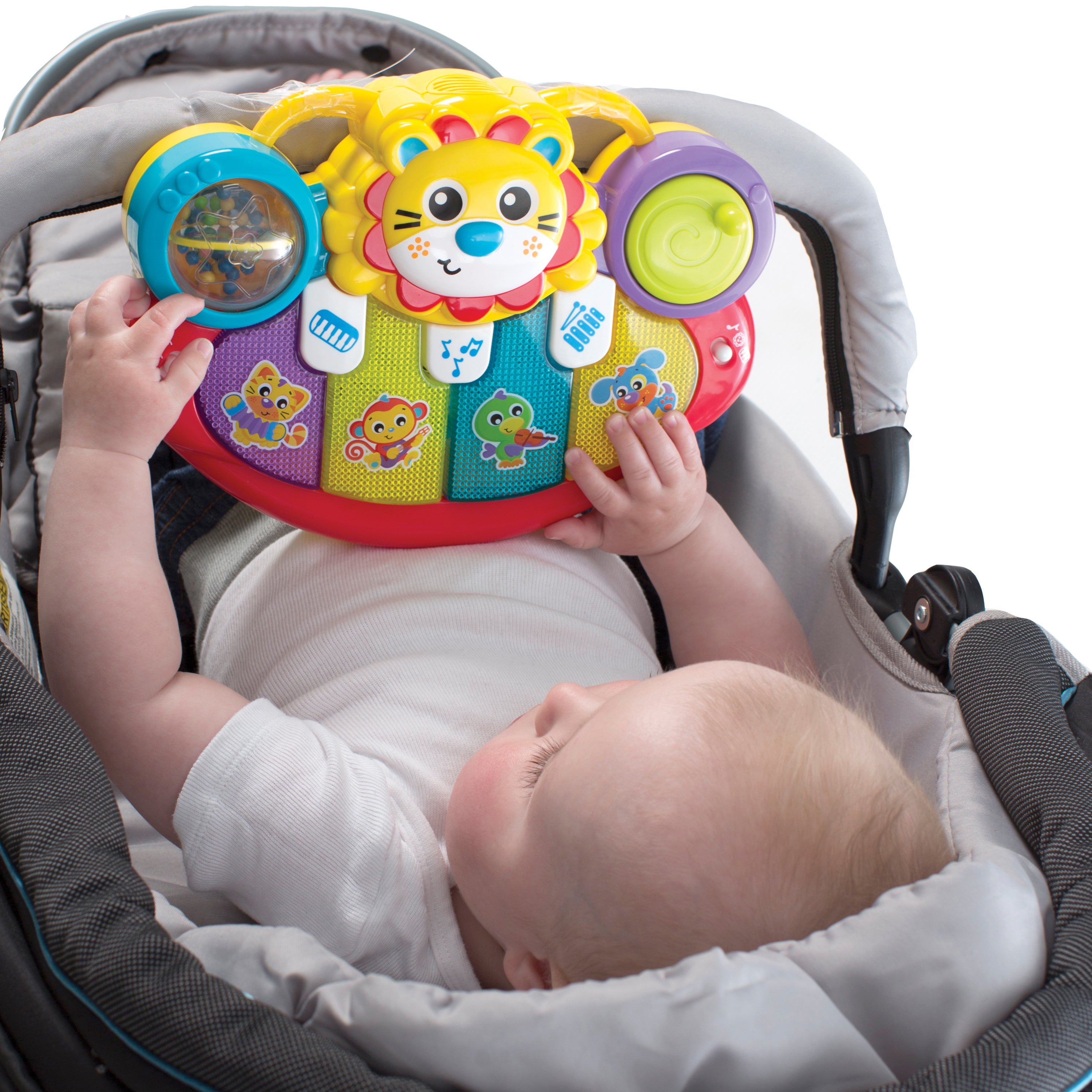 Playgro Lion Activity Kick Toy