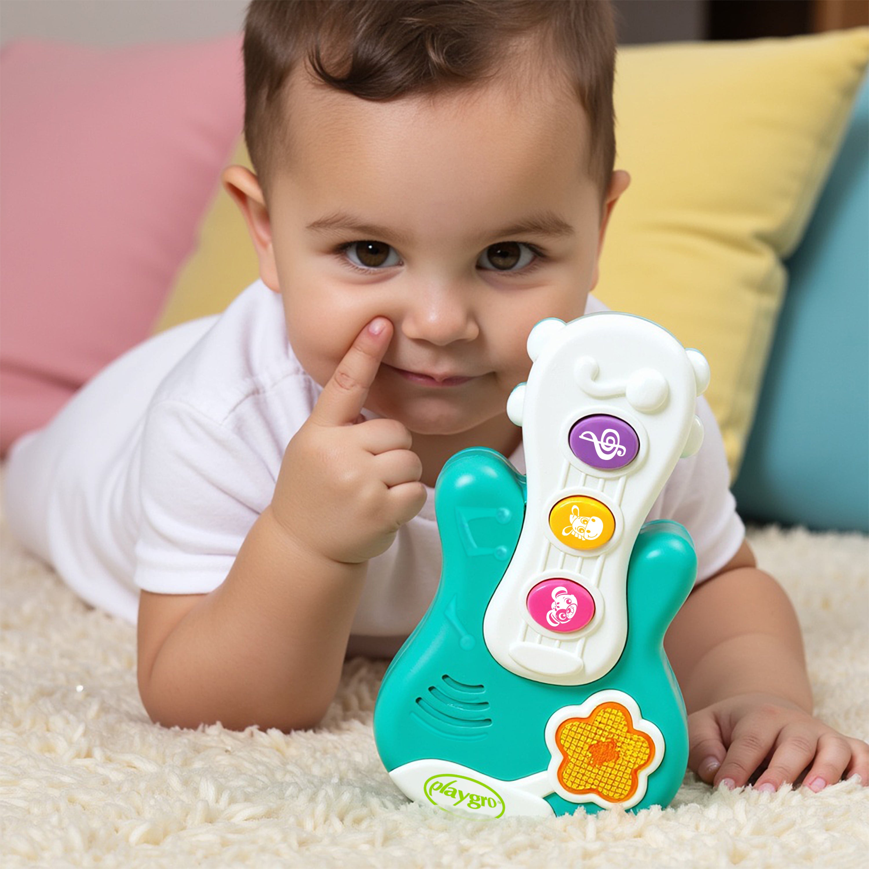 Playgro Little Strummer Light-Up Guitar