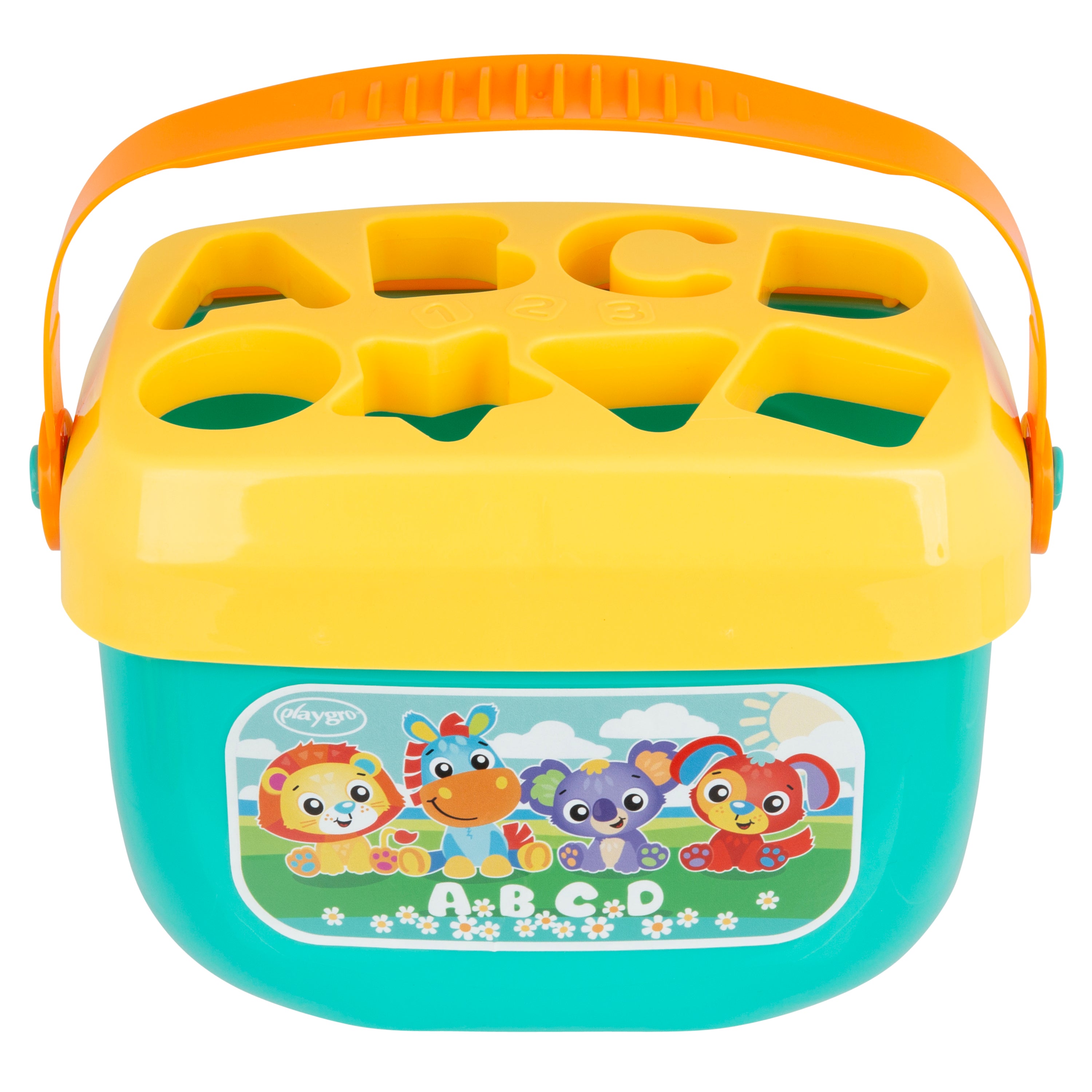 Playgro Animal Alphabet Sorting Bucket