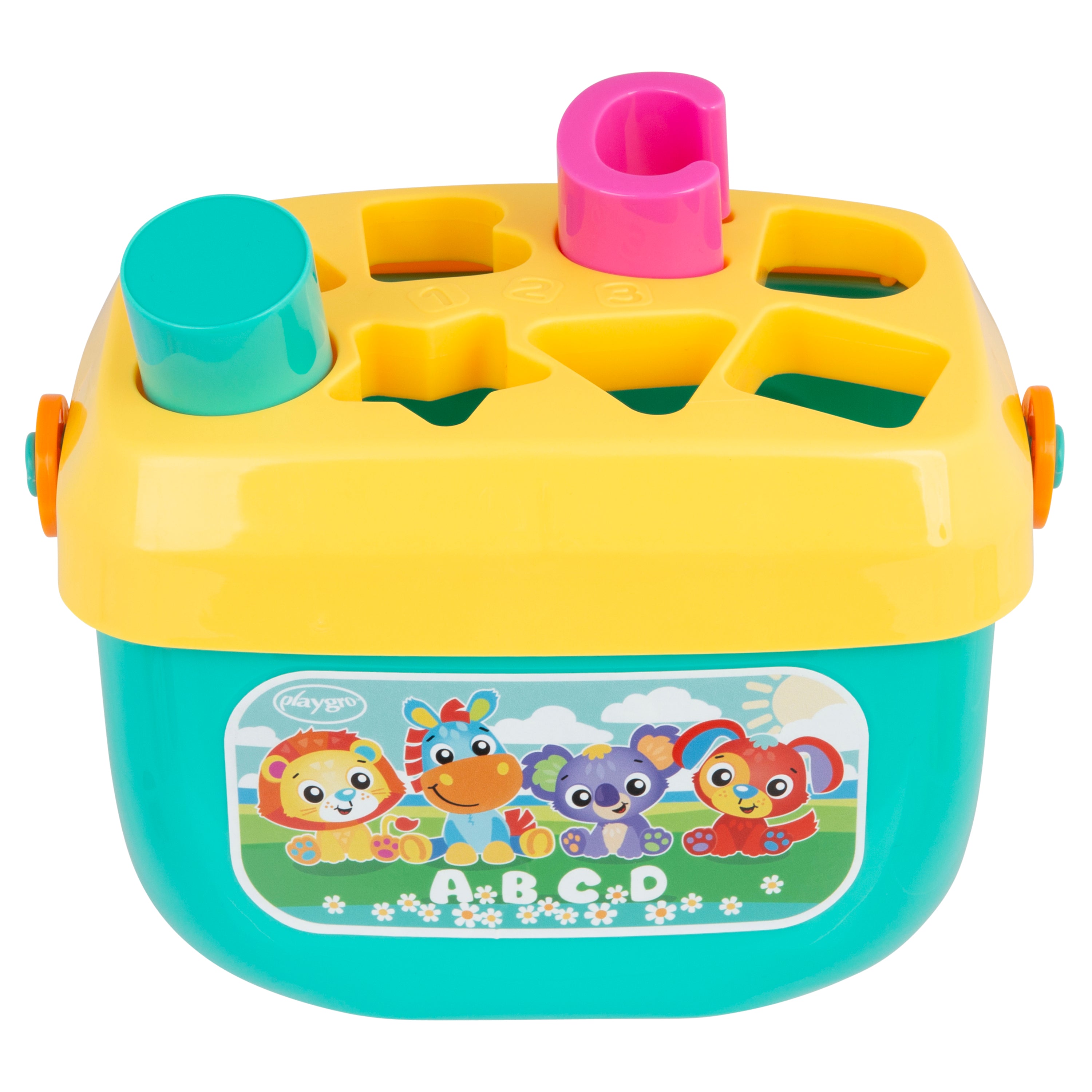 Playgro Animal Alphabet Sorting Bucket