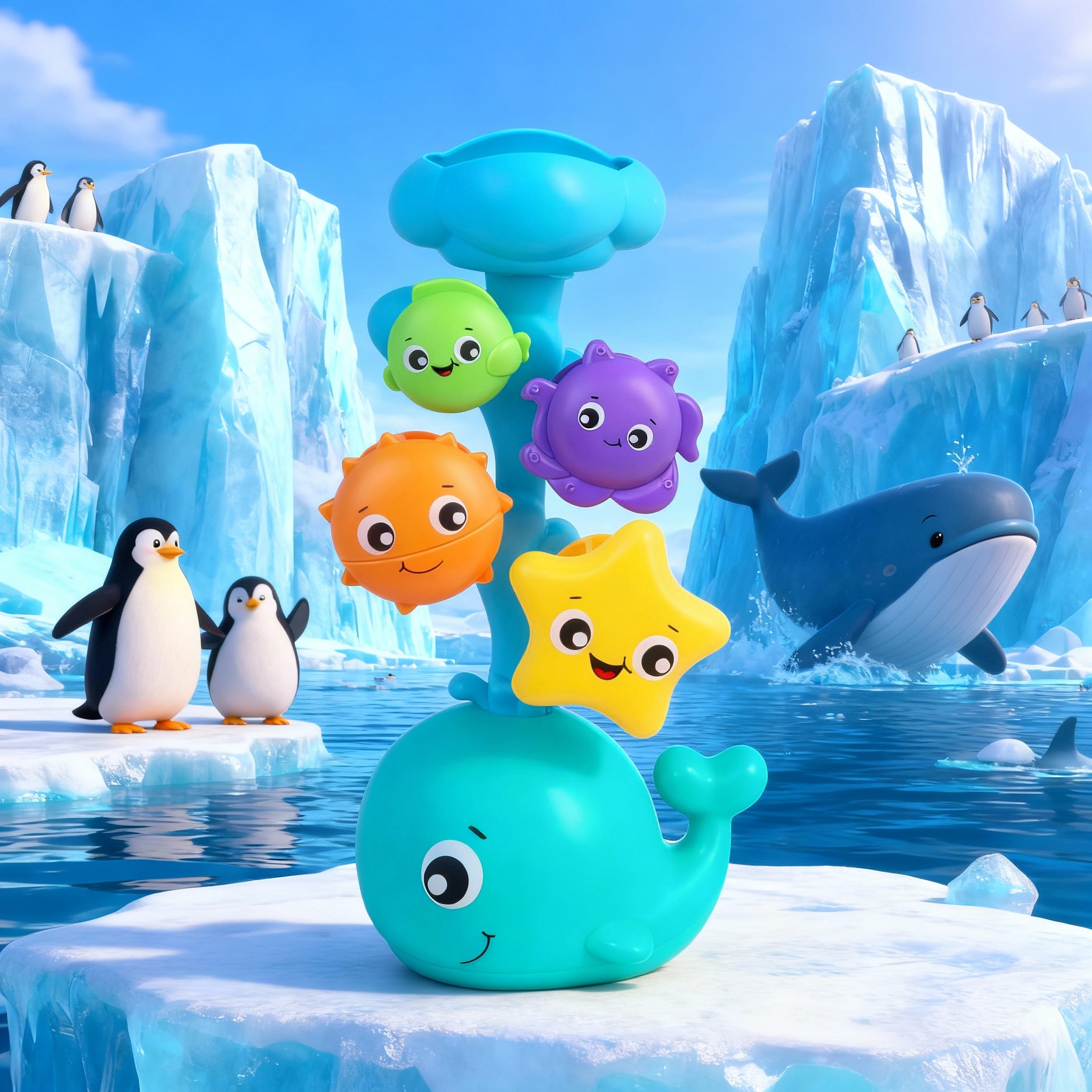 Playgro Whirly Whale Fountain