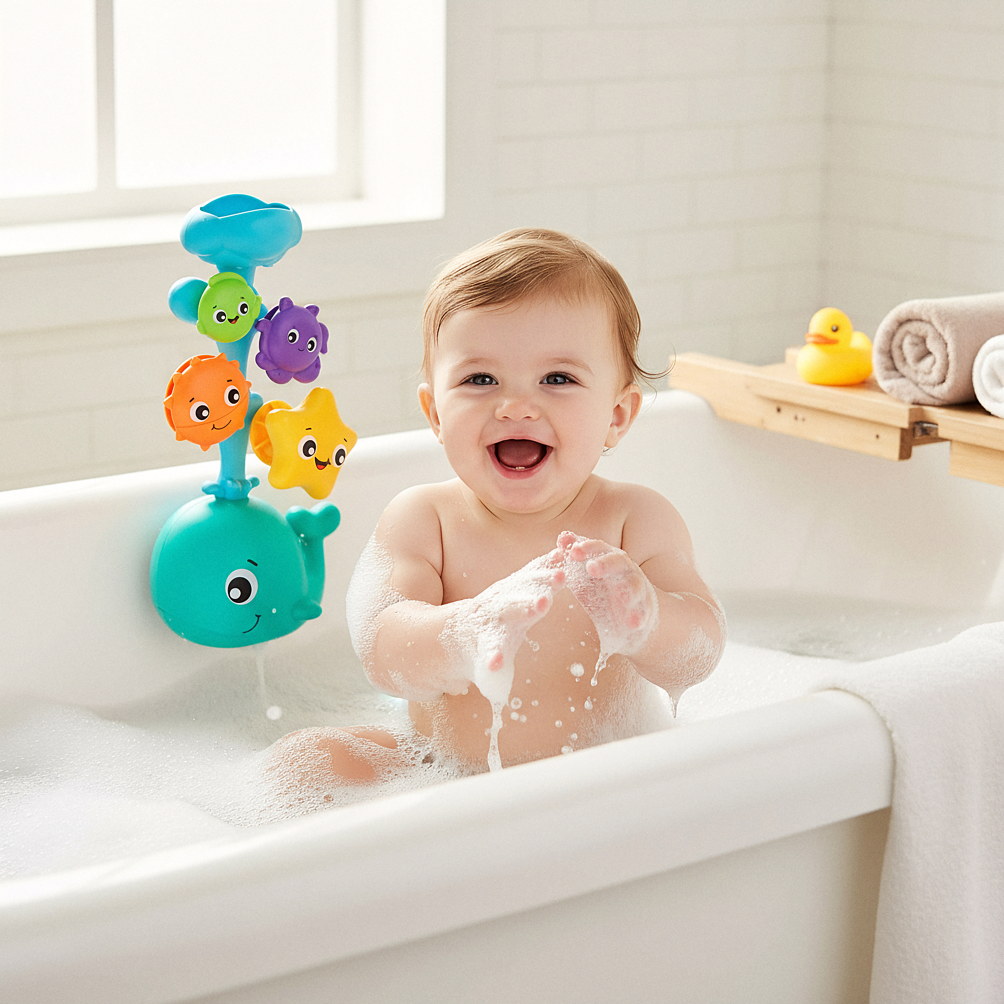 Playgro Whirly Whale Fountain