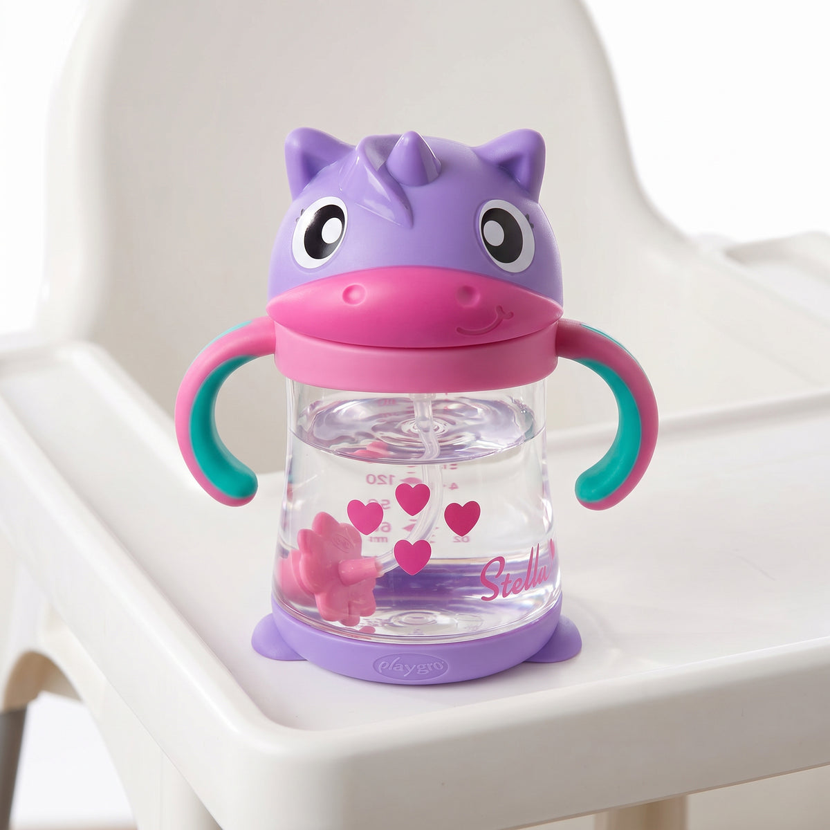 Stella Weighted Straw Sippy Cup 6m+