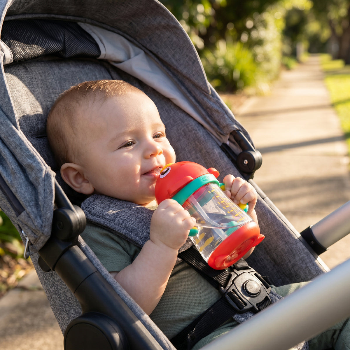 Penny Weighted Straw Sippy Cup 6m+
