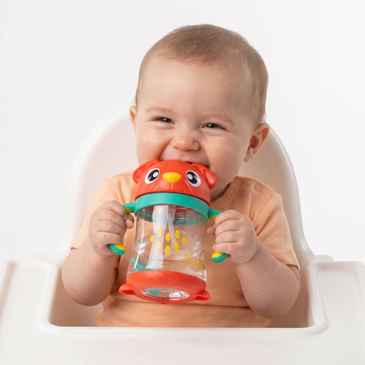Penny Weighted Straw Sippy Cup 6m+