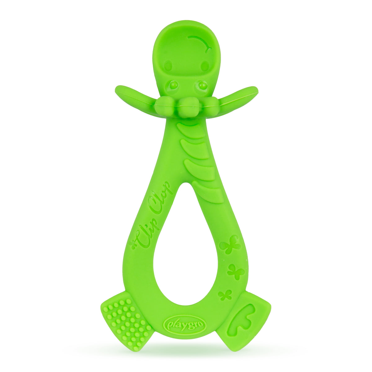 Clip Clop Dip & Flip Spoon - Green