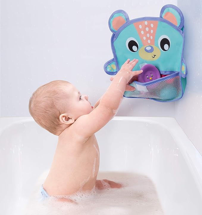 Playgro Bear in the Bath Corner Organiser