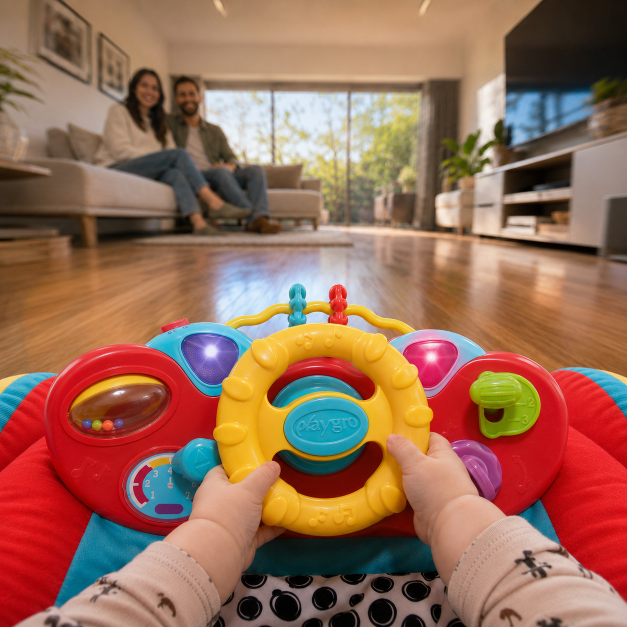 Playgro Music And Lights Comfy Car