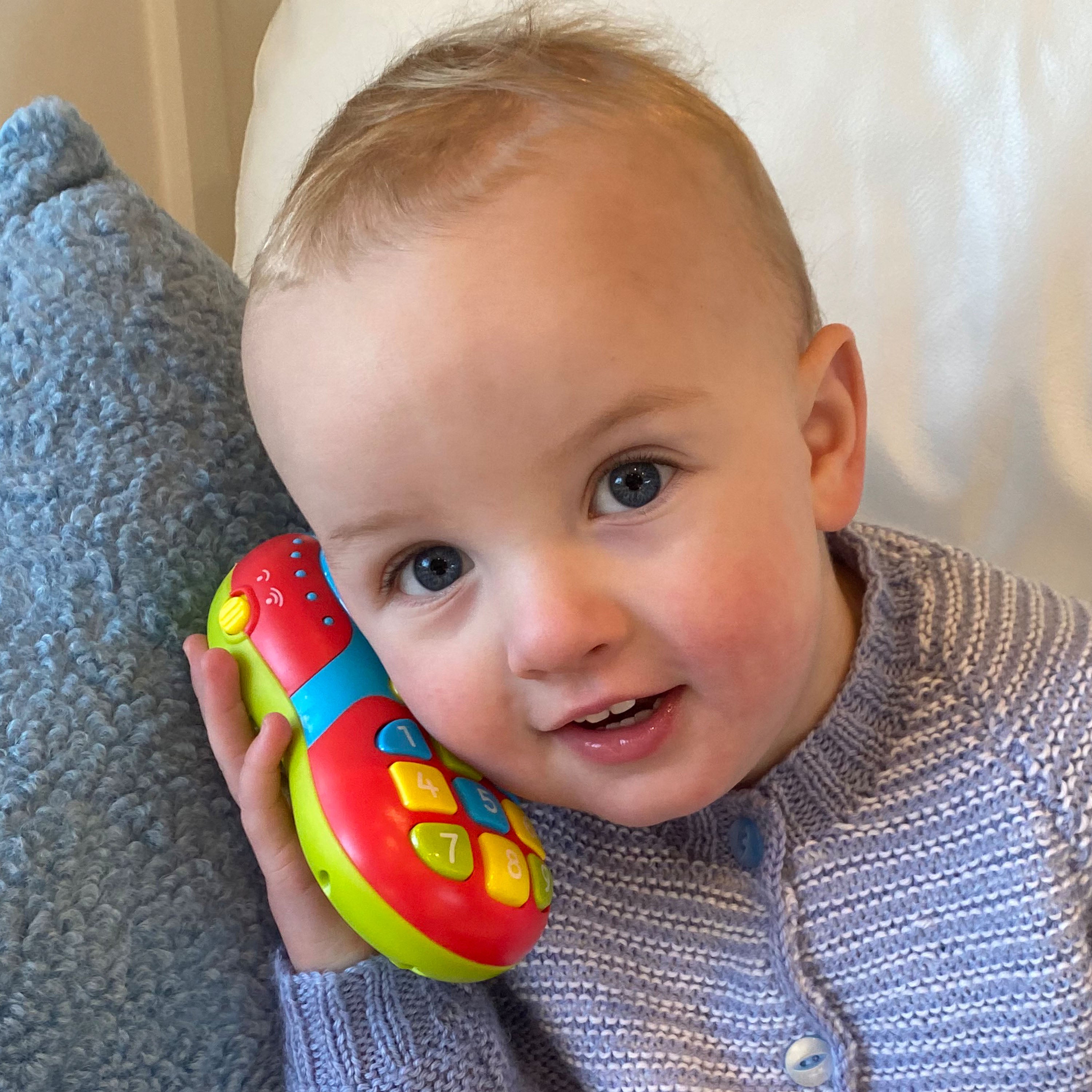 Playgro Dial-a-Friend Phone - GN