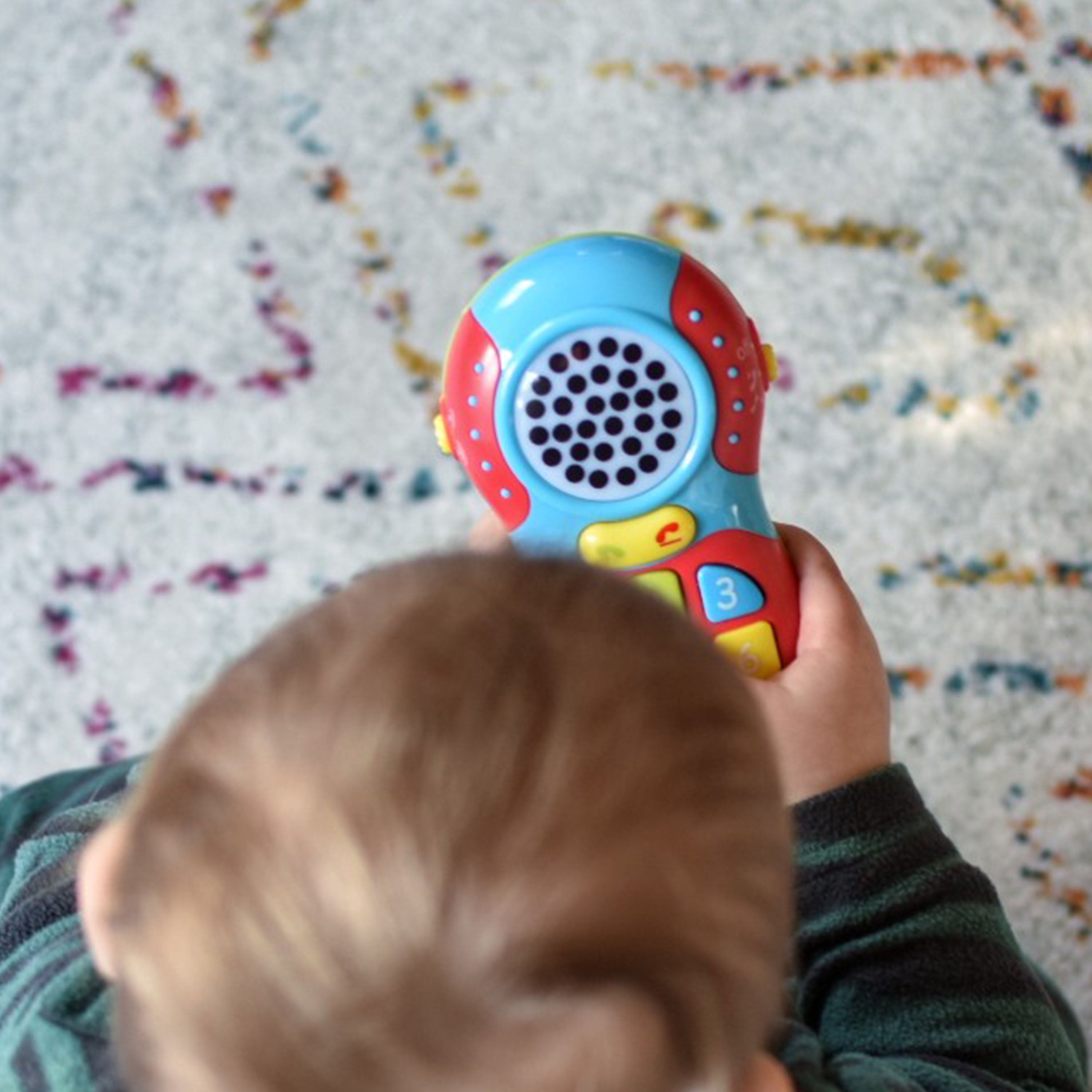 Playgro Dial-a-Friend Phone - GN