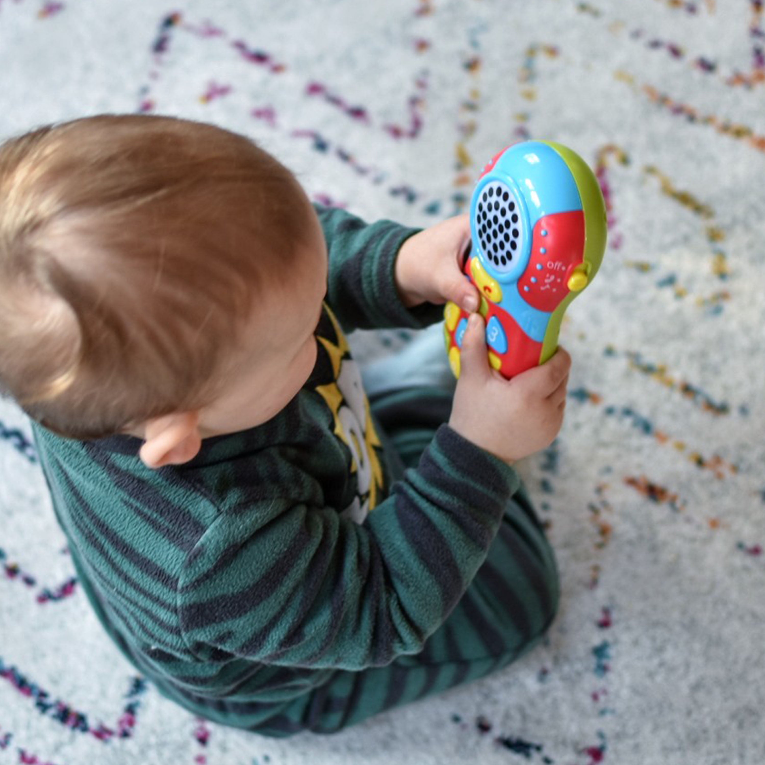 Playgro Dial-a-Friend Phone - GN