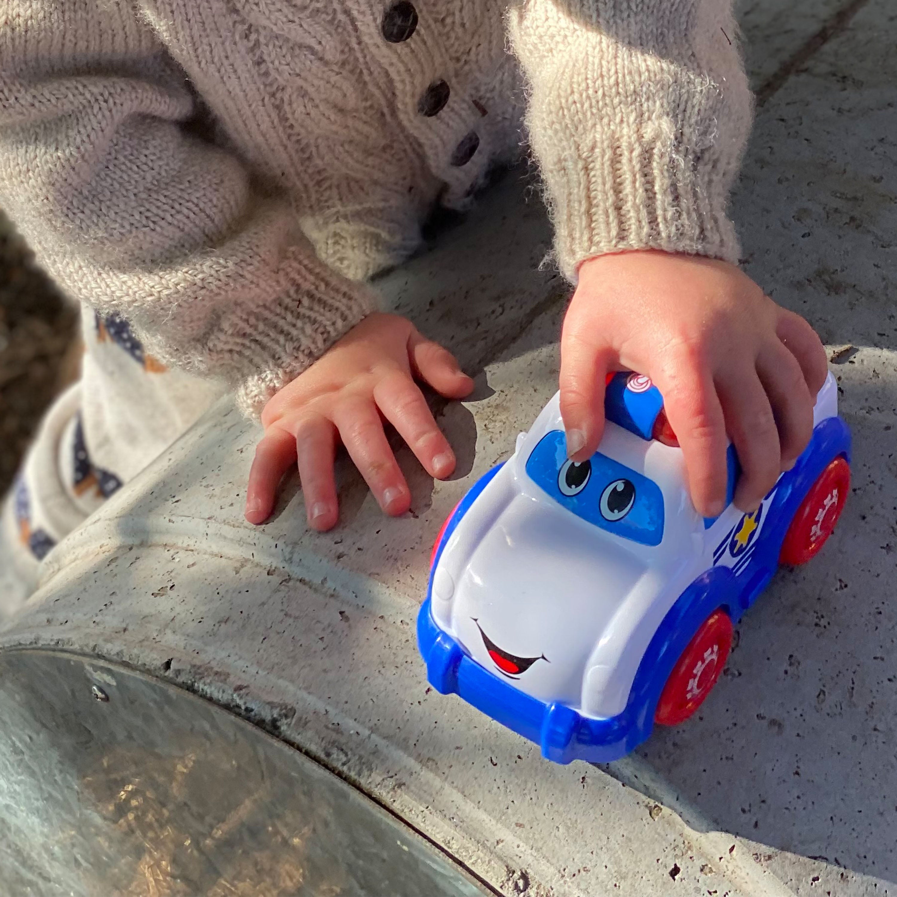 Playgro Light And Sounds Police Car