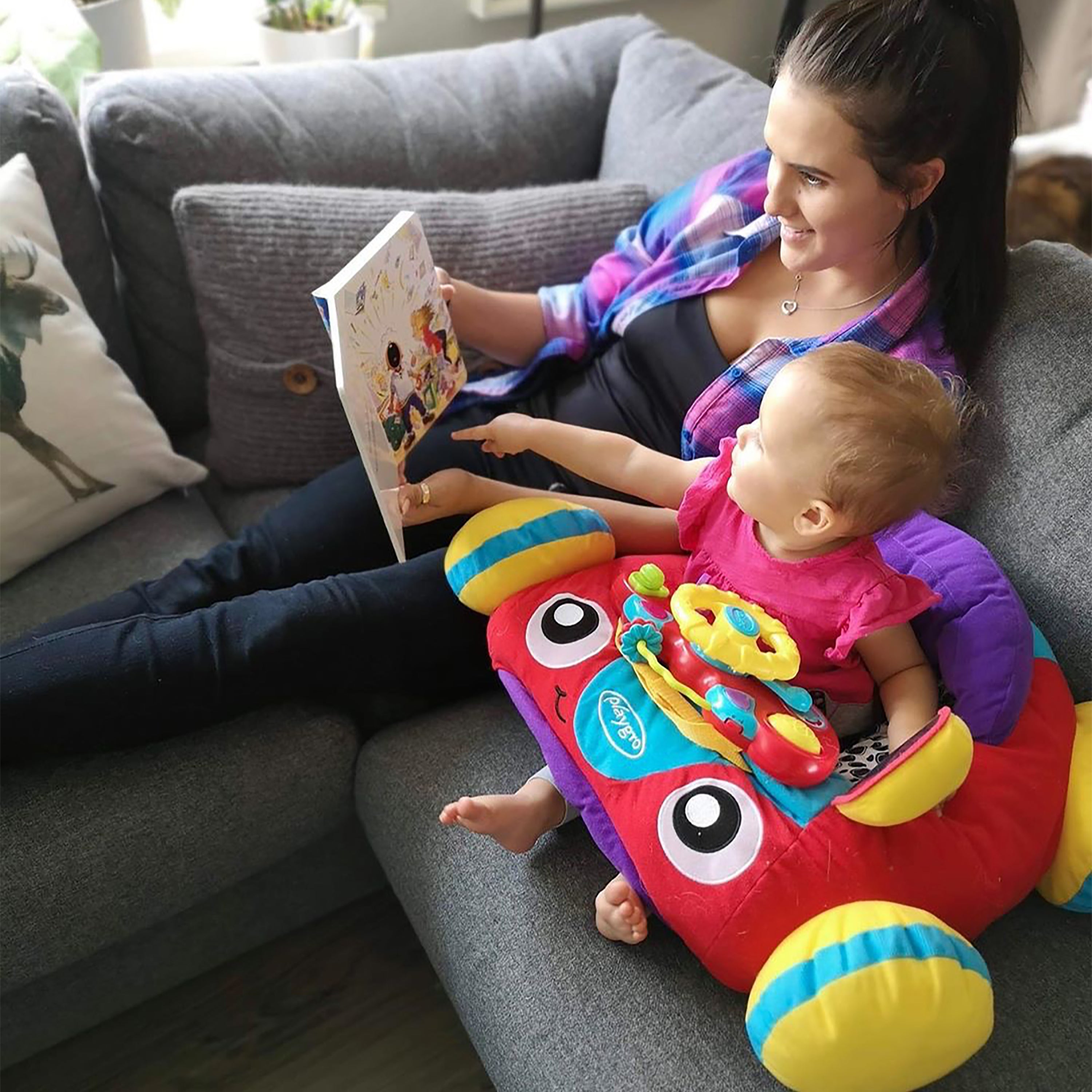 Playgro Music And Lights Comfy Car