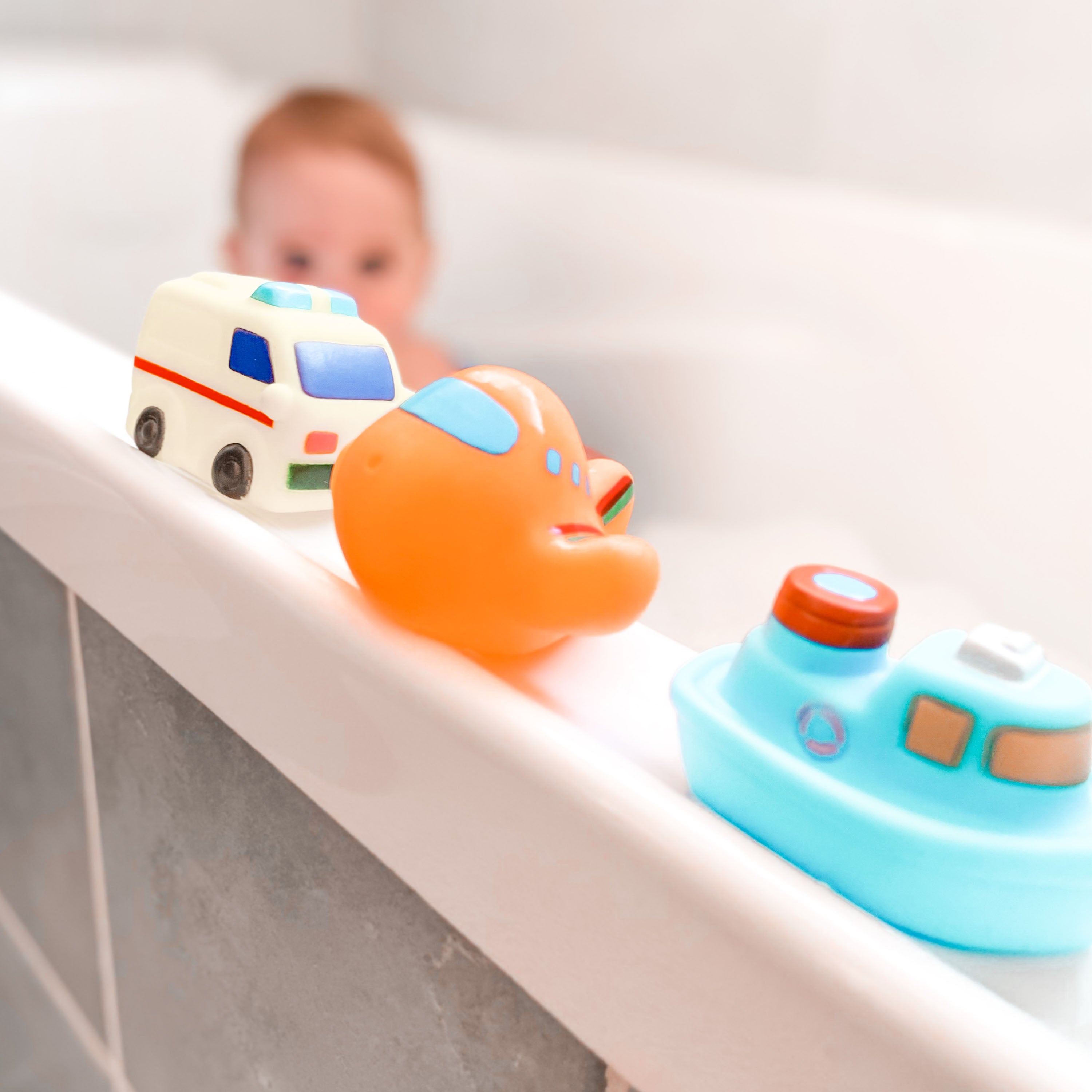 Playgro Bath Squirtees - assorted