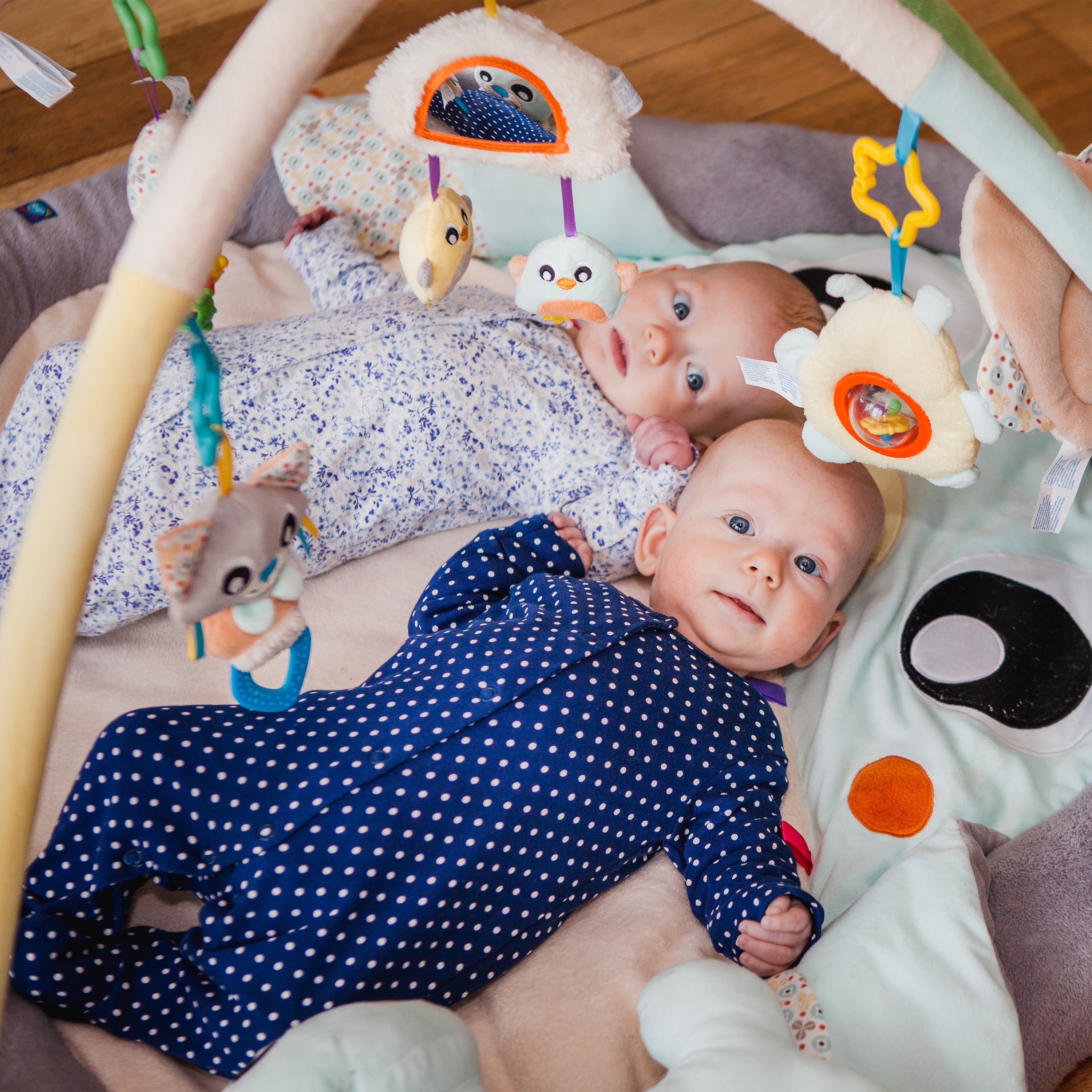Playgro Snuggle Me Penguin Tummy Time Gym