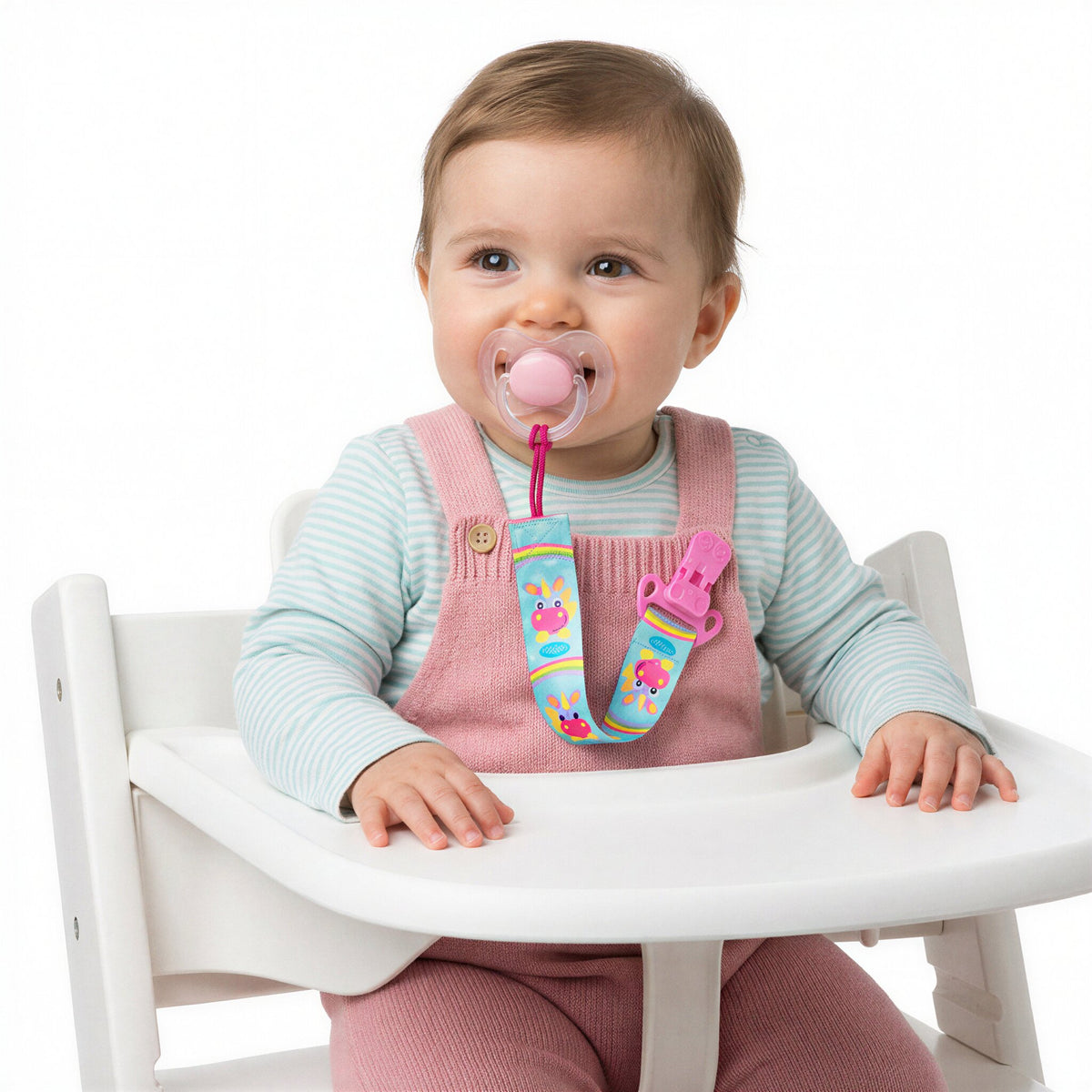 Stella's Giggle Grip Soother Clips